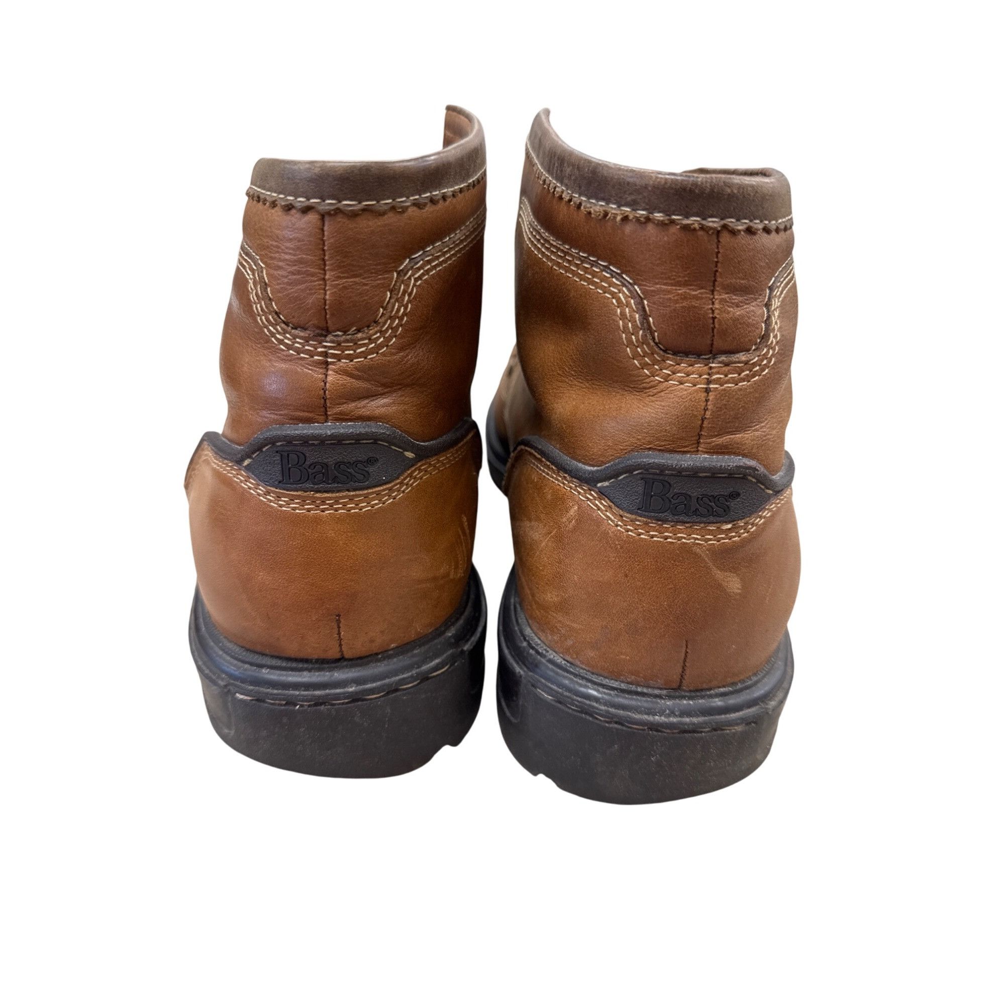 Bass Bass Mens Brown Leather Chukka Ankle Boots 12M SKU 7315 Size US 12 / EU 45 - 9 Thumbnail