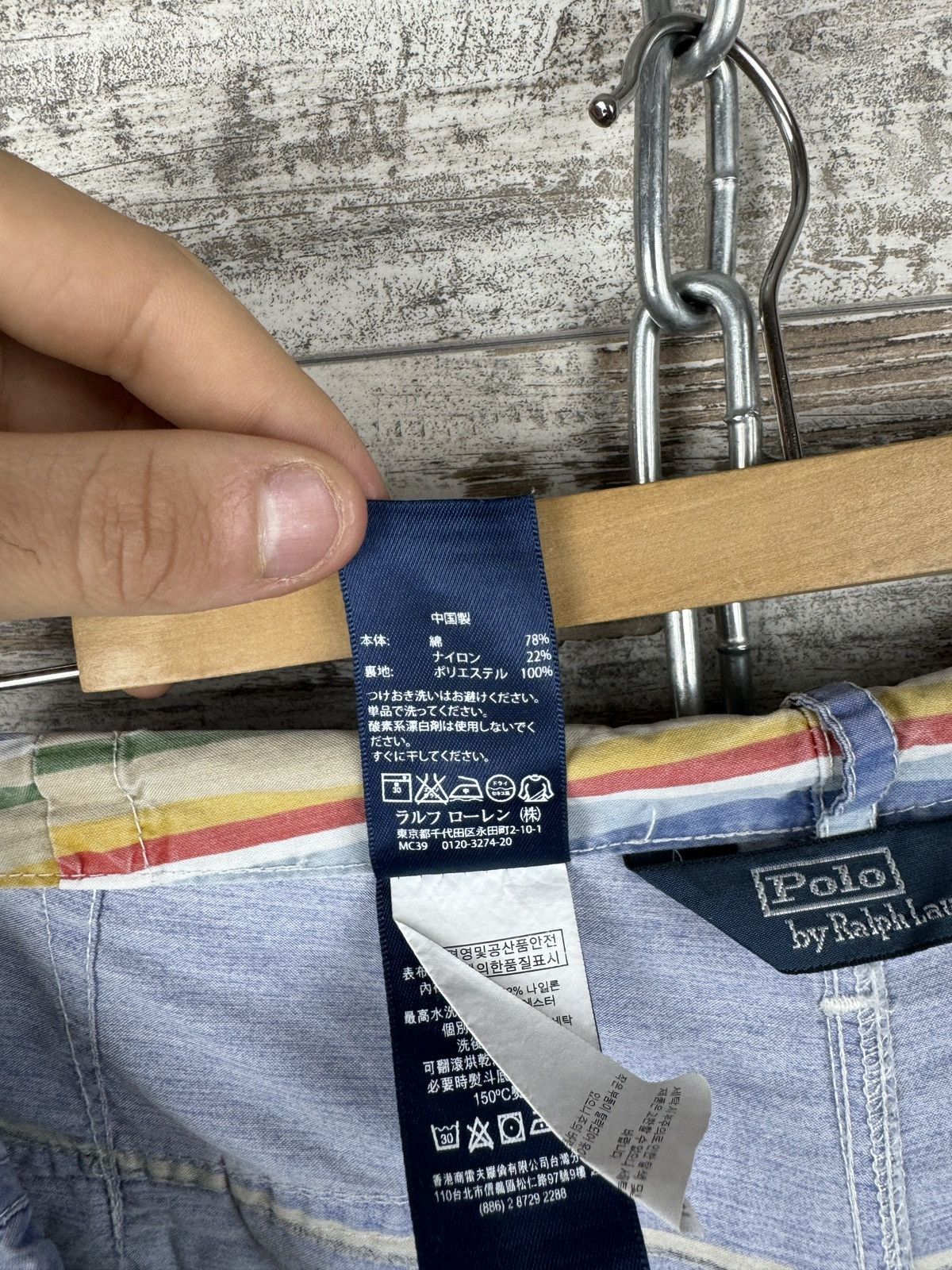Polo Ralph Lauren Mens Vintage Polo Ralph Lauren shorts luxury y2k streetwear Size US 36 / EU 52 - 12 Thumbnail