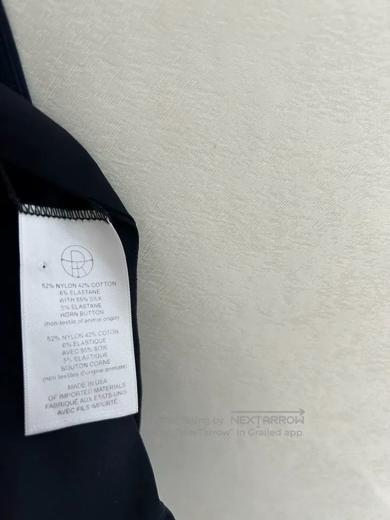 The Row The Row size 4 Dark blue high-class one-button blazer Size M / US 6-8 / IT 42-44 - 4 Thumbnail