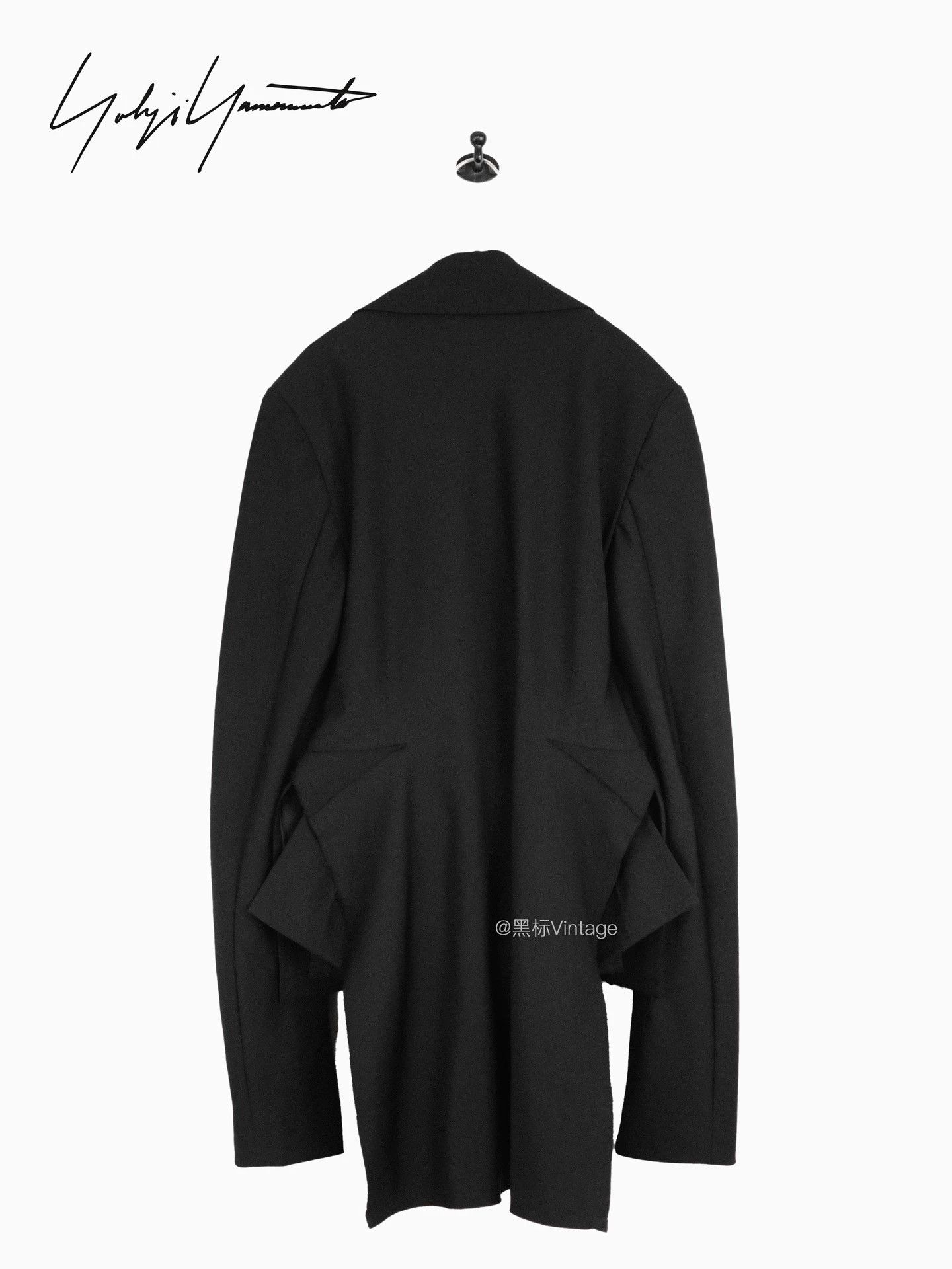 Yohji Yamamoto Yohji Yamamoto 21SS Vintage Corset-Swallowtail Blazer Women's Size S / US 4 / IT 40 - 1 Thumbnail
