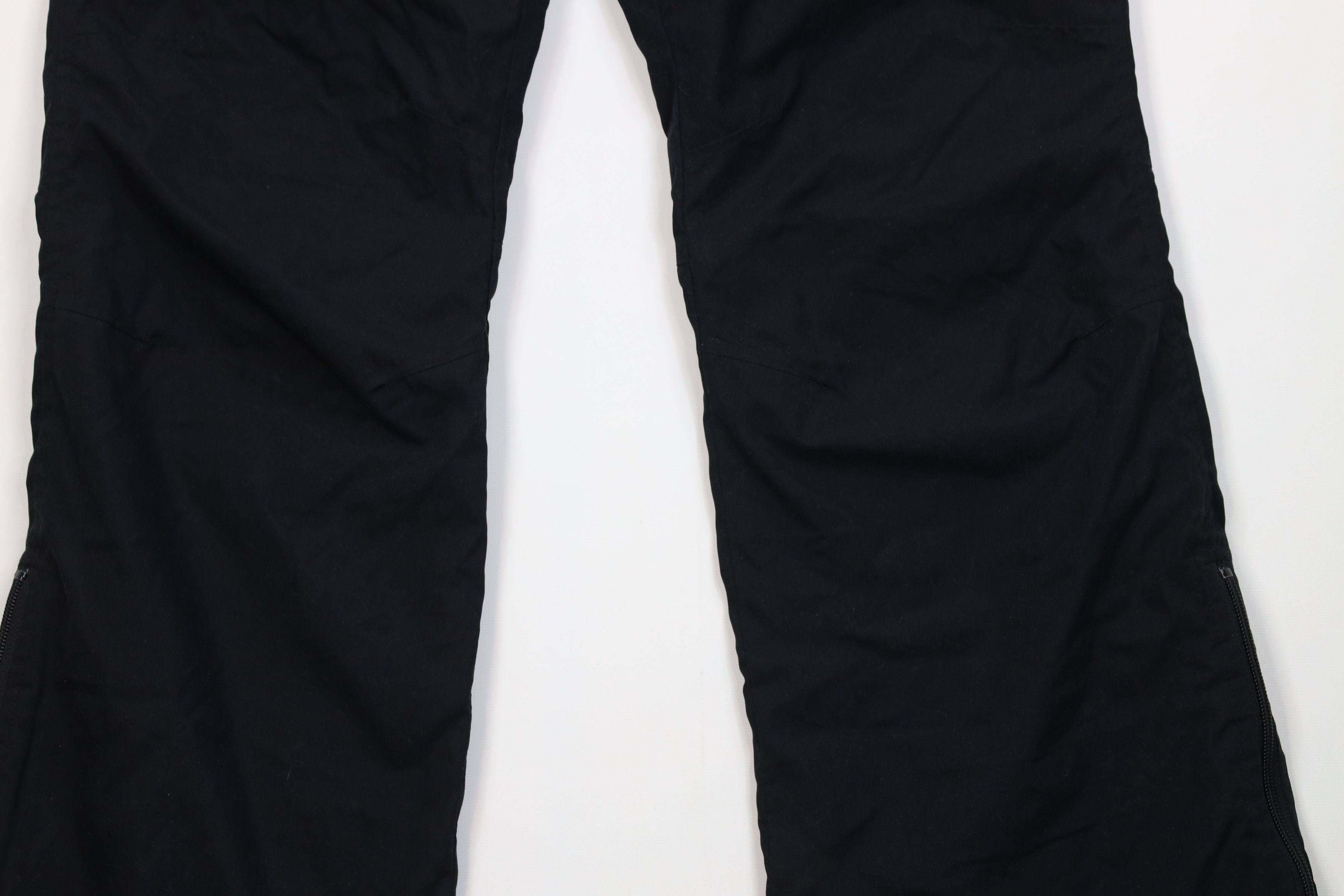Gap Vintage Y2K 2004 Gap Fleece Lined Microfiber Wide Leg Pants Size US 34 / EU 50 - 3 Thumbnail
