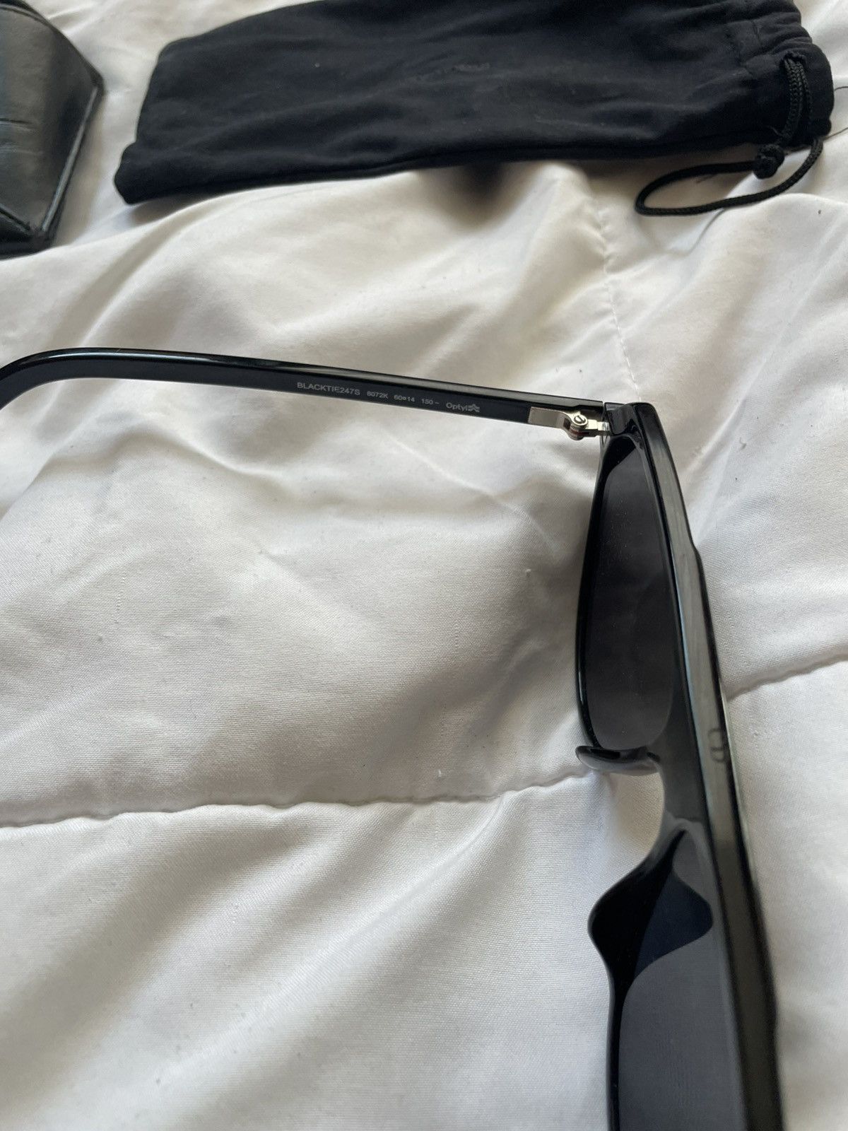Dior Dior Homme Blacktie Sunglasses Size ONE SIZE - 3 Thumbnail