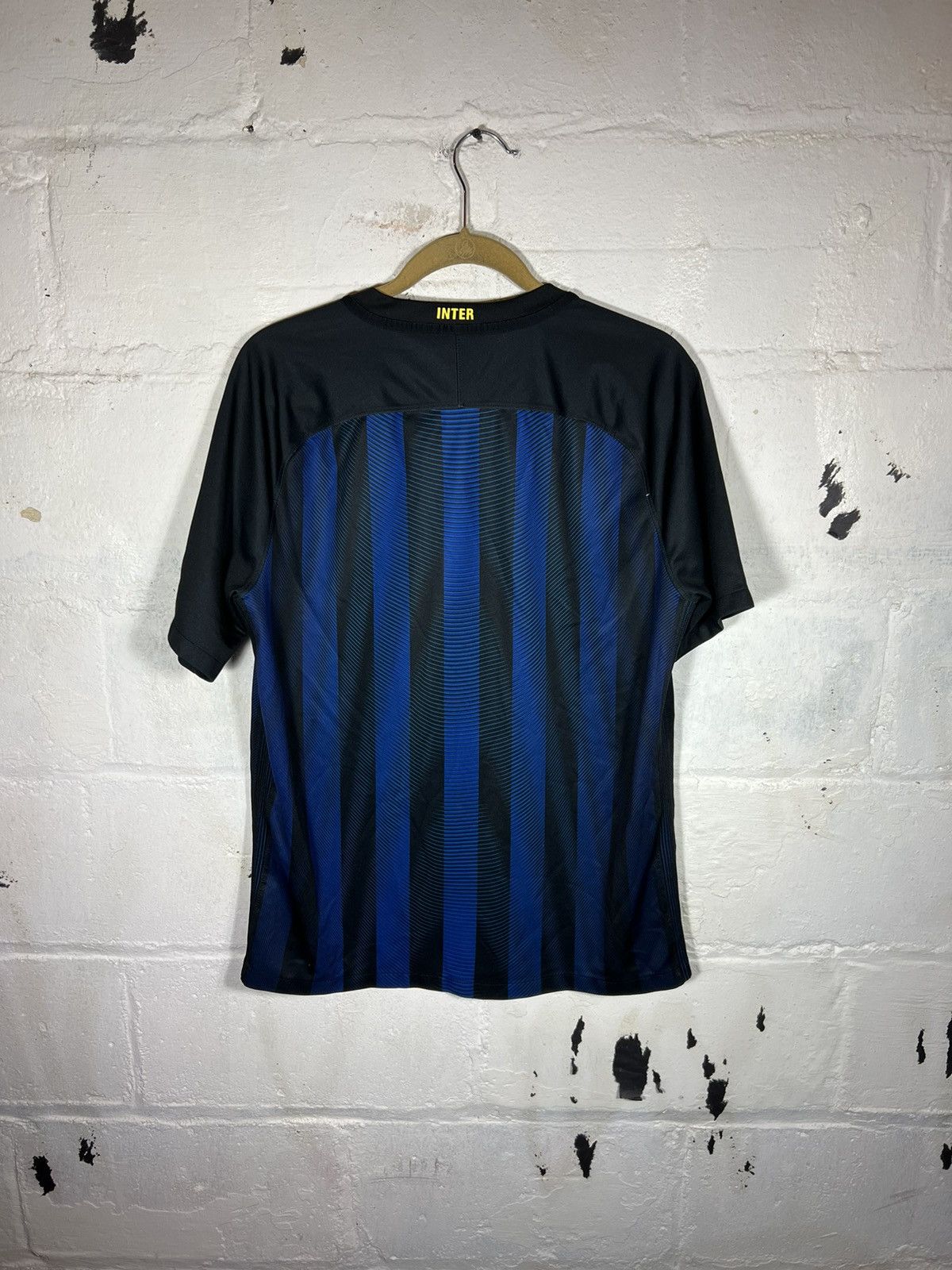 Nike Nike Inter Milan Home Authentic 2016/2017 Jersey Soccer Size US L / EU 52-54 / 3 - 2 Thumbnail