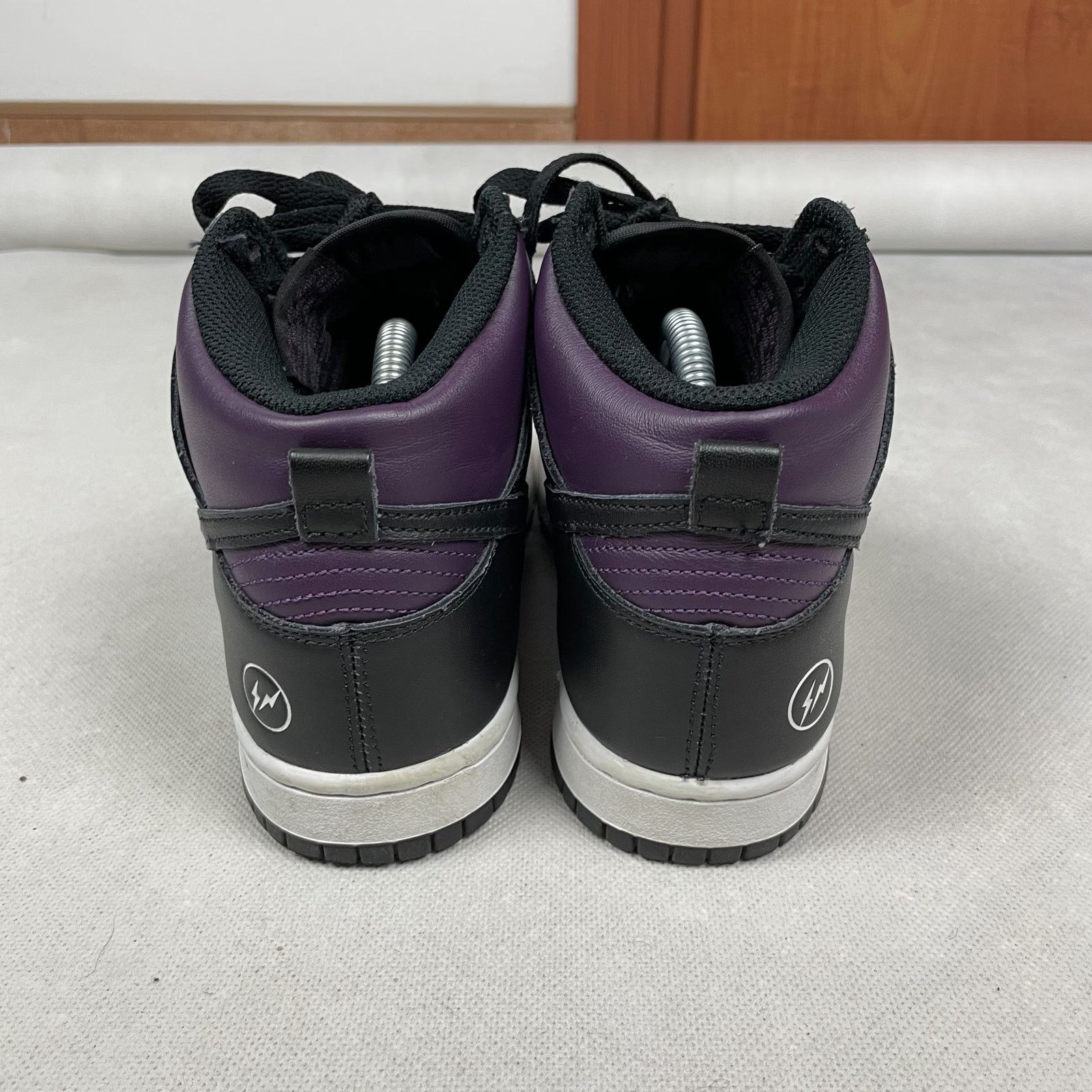 Nike Nike Dunk High / F DJ0382-600 Men Wine Black White Shoes 6.5 Size US 6.5 / EU 39-40 - 12 Thumbnail