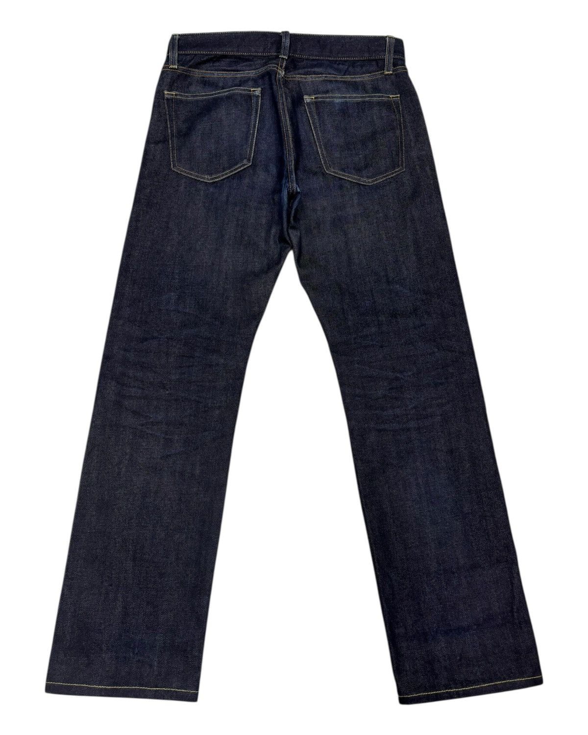 Undercover × Uniqlo NOS🔥UNIQLO JAPAN SELVEDGE BLUE DENIM JEANS UNDERCOVER STYLE Size US 30 / EU 46 - 4 Thumbnail