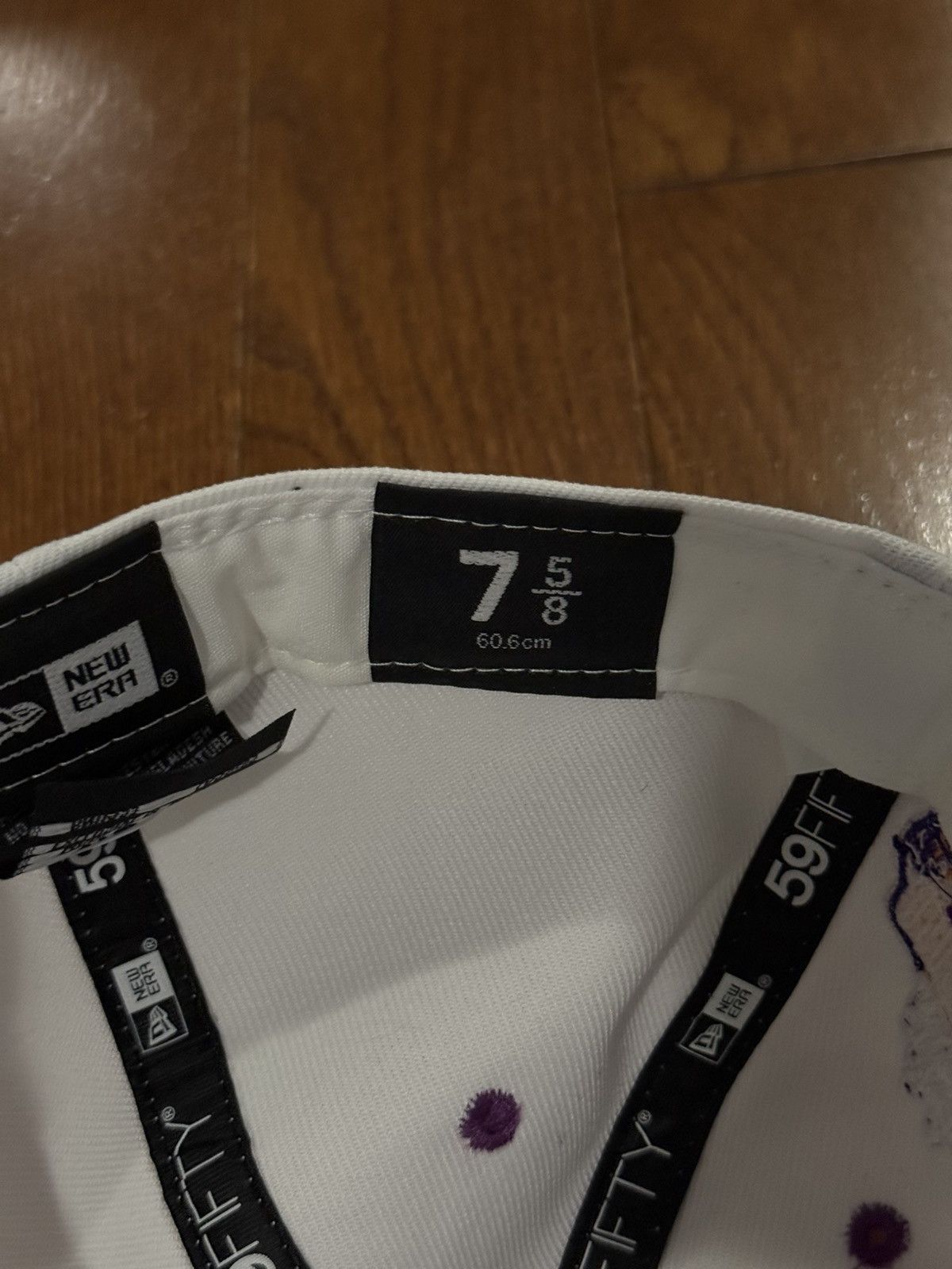 New Era 2 Pack Fitted Hats 7 5/8 Size ONE SIZE - 6 Thumbnail