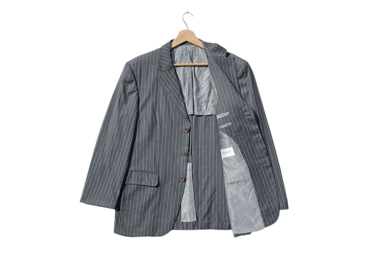 Balmain 🔥Accept Binding Offer🔥 Disstressed Balmain Paris Blazer Size US M / EU 48-50 / 2 - 3 Thumbnail