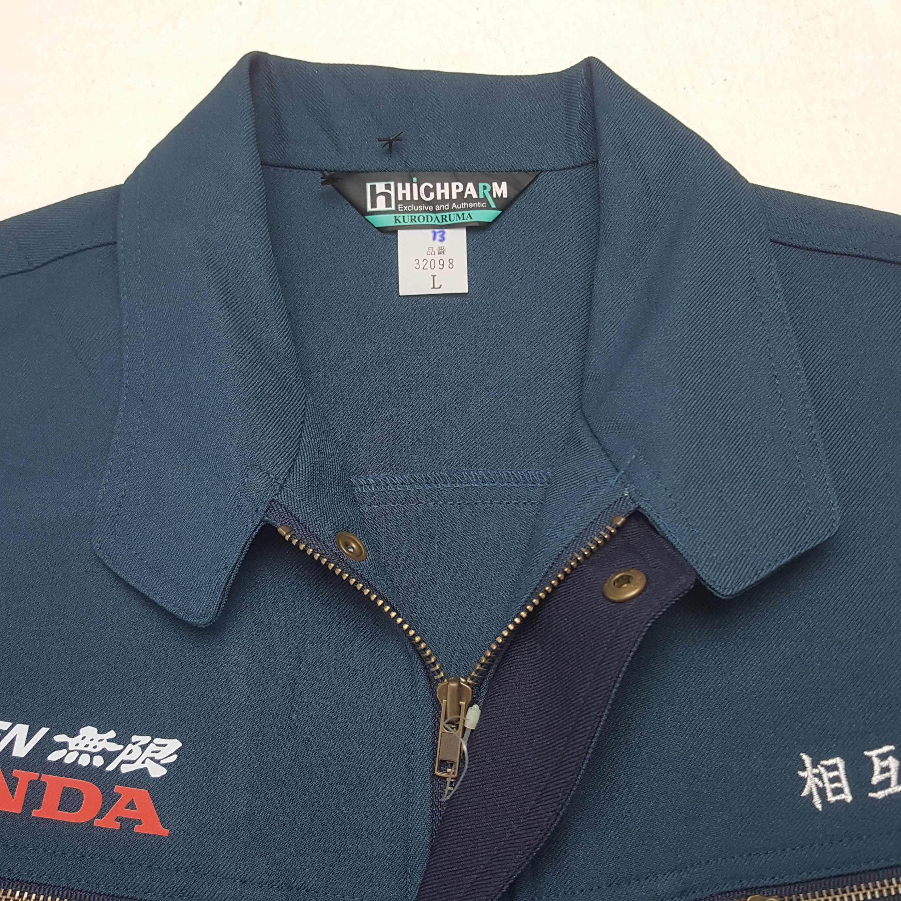 Honda × Vintage Vintage Mugen Honda Japanese Custom Art Jacket C289N27 Size US M / EU 48-50 / 2 - 5 Thumbnail