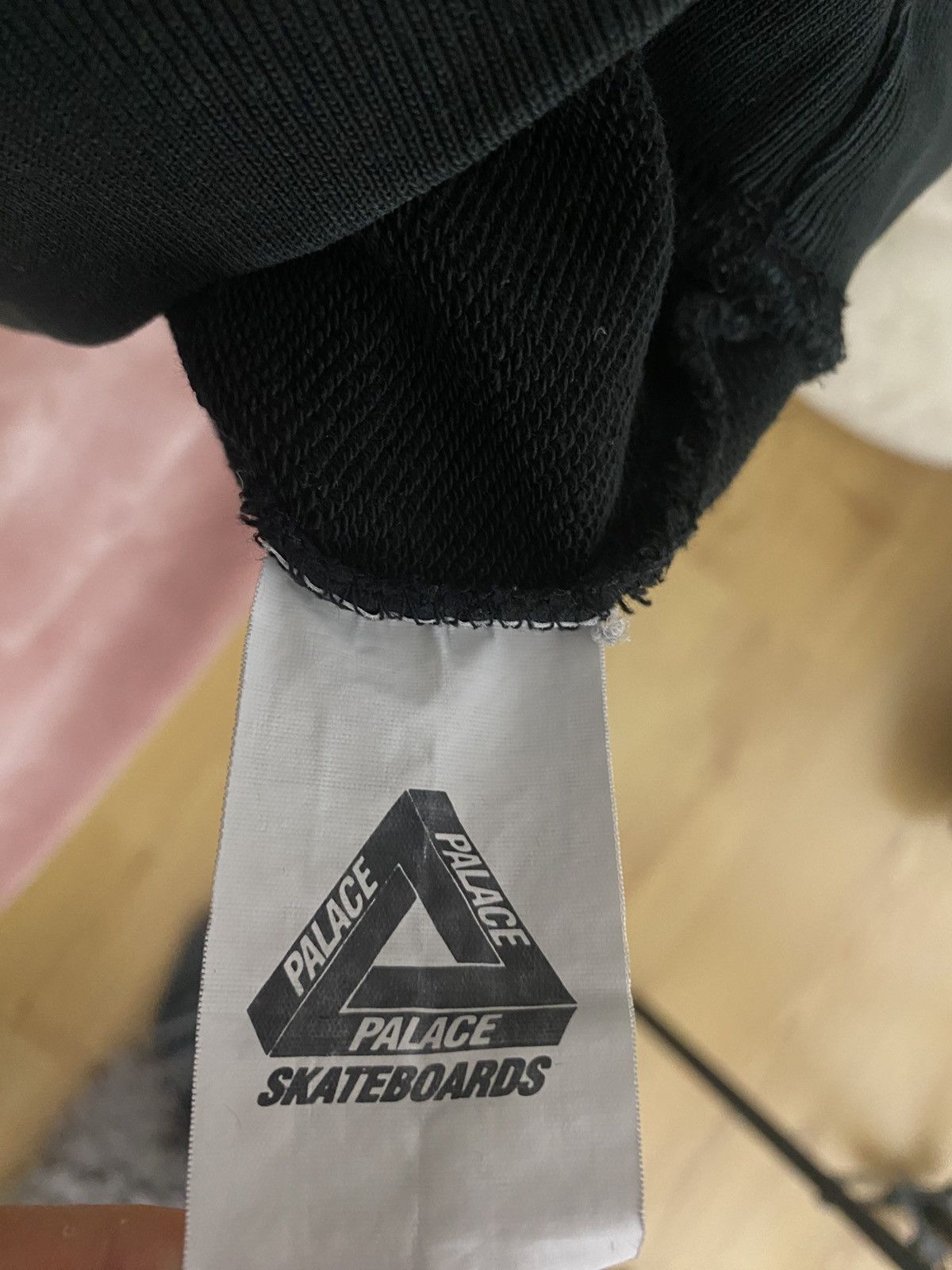 Palace Palace P-Rib Crewneck basic sweatshirt streetwear y2k M/L Size US S / EU 44-46 / 1 - 10 Thumbnail