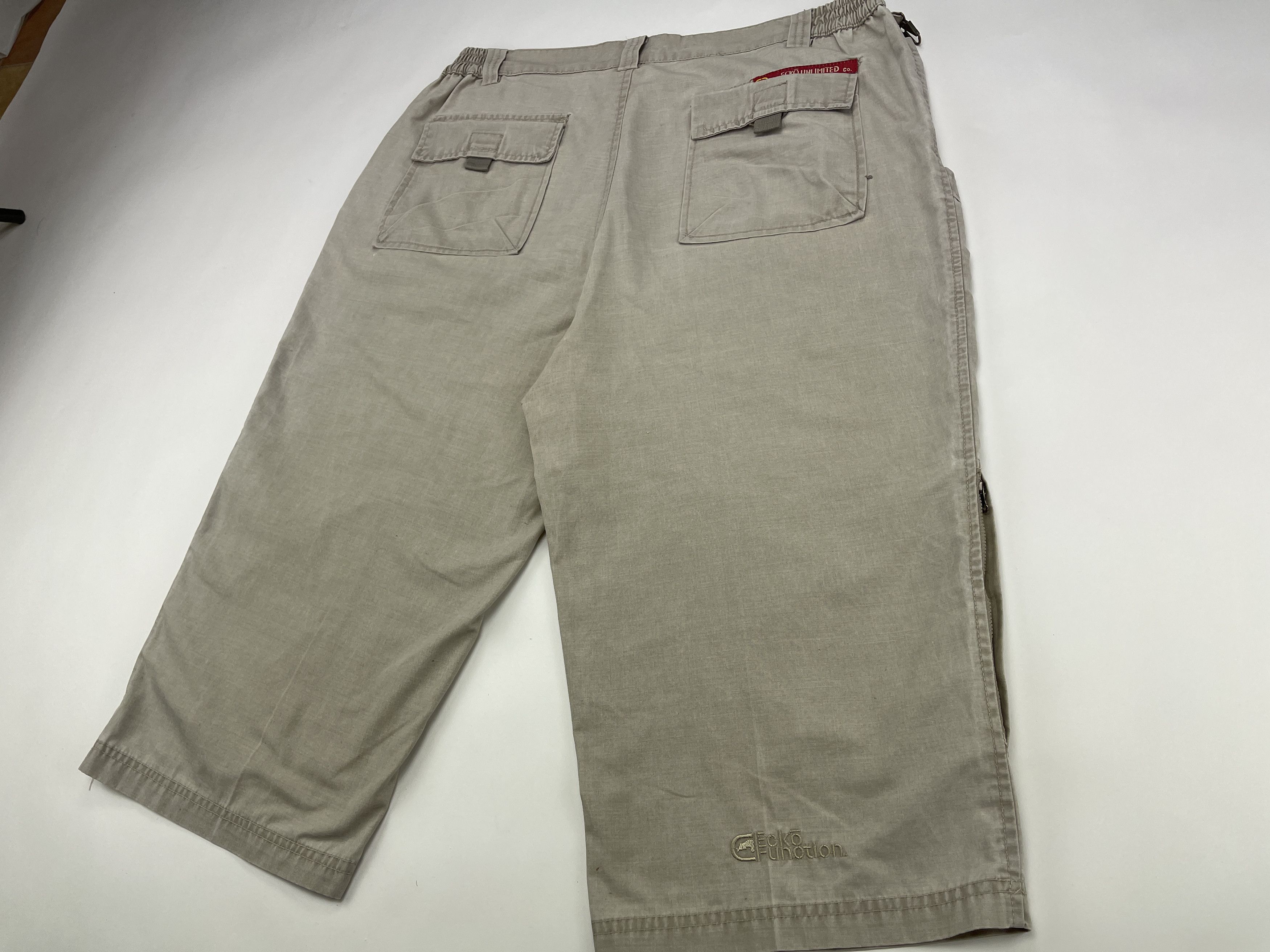 Ecko Unltd. Ecko Unltd jeans shorts, vintage baggy 90s hip-hop Y2K XL 34 Size US 34 / EU 50 - 4 Thumbnail