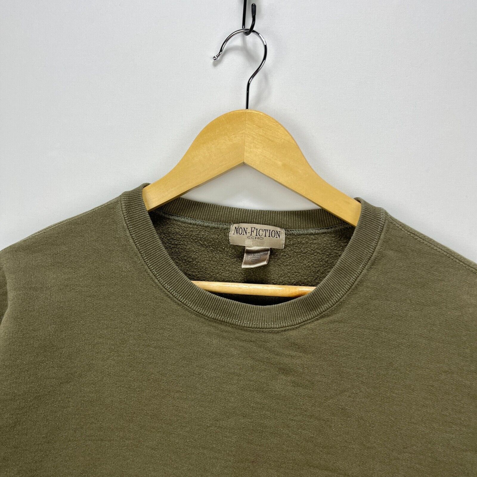 Vintage Vintage 90s Non Fiction Made in Canada Faded Sweatshirt XL Size US XL / EU 56 / 4 - 3 Thumbnail