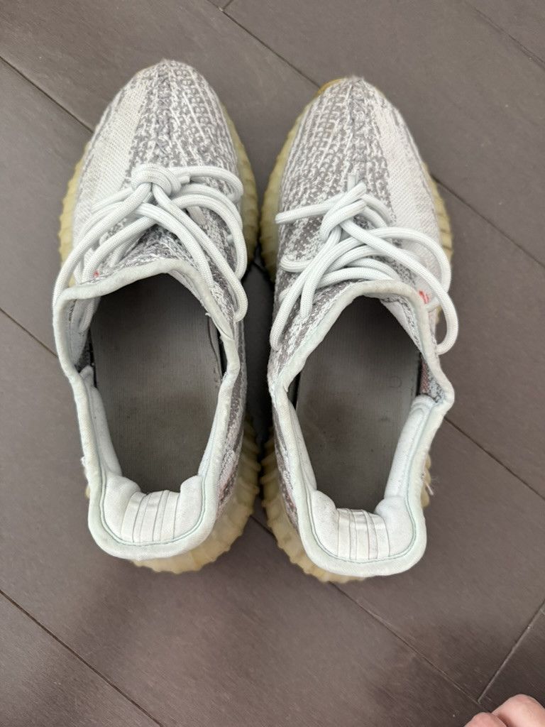 Adidas × Kanye West Yeezy boost 350 V2 Blue tint Size 8.5 Mens Size US 8.5 / EU 41-42 - 4 Thumbnail