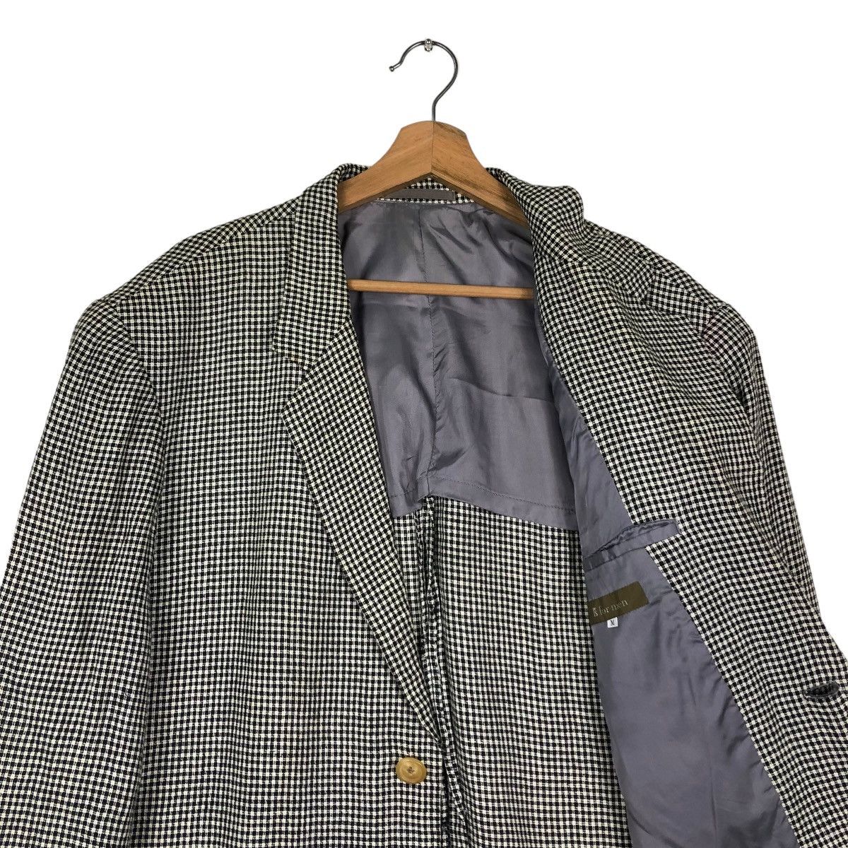 Yohji Yamamoto 🔥VINTAGE YOHJI YAMAMOTO Y’S FOR MEN COATS DOUBLE BREASTS Size US M / EU 48-50 / 2 - 14 Thumbnail