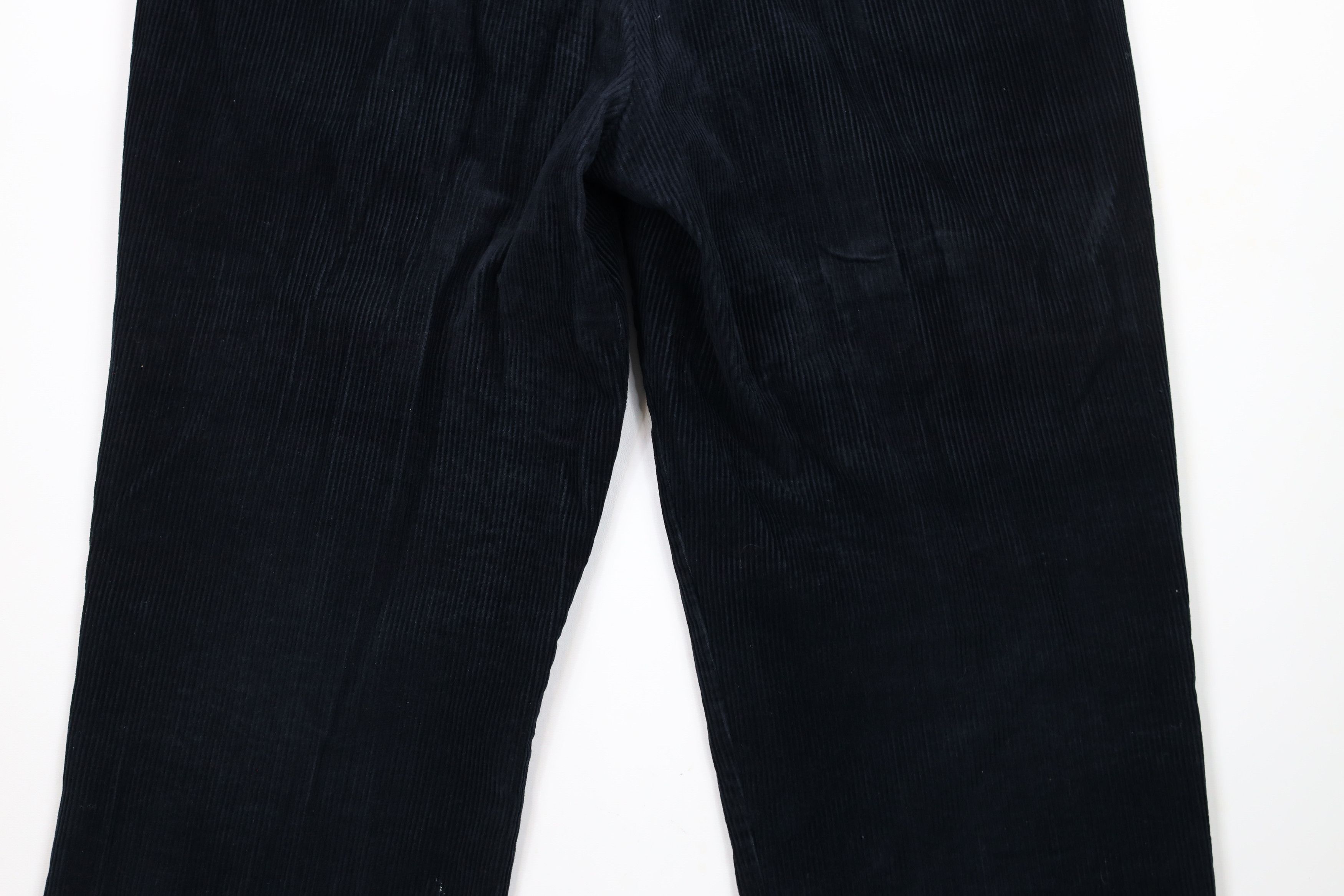 Vintage Vintage 90s Streetwear Cuffed Wide Leg Corduroy Pants Size US 34 / EU 50 - 13 Thumbnail