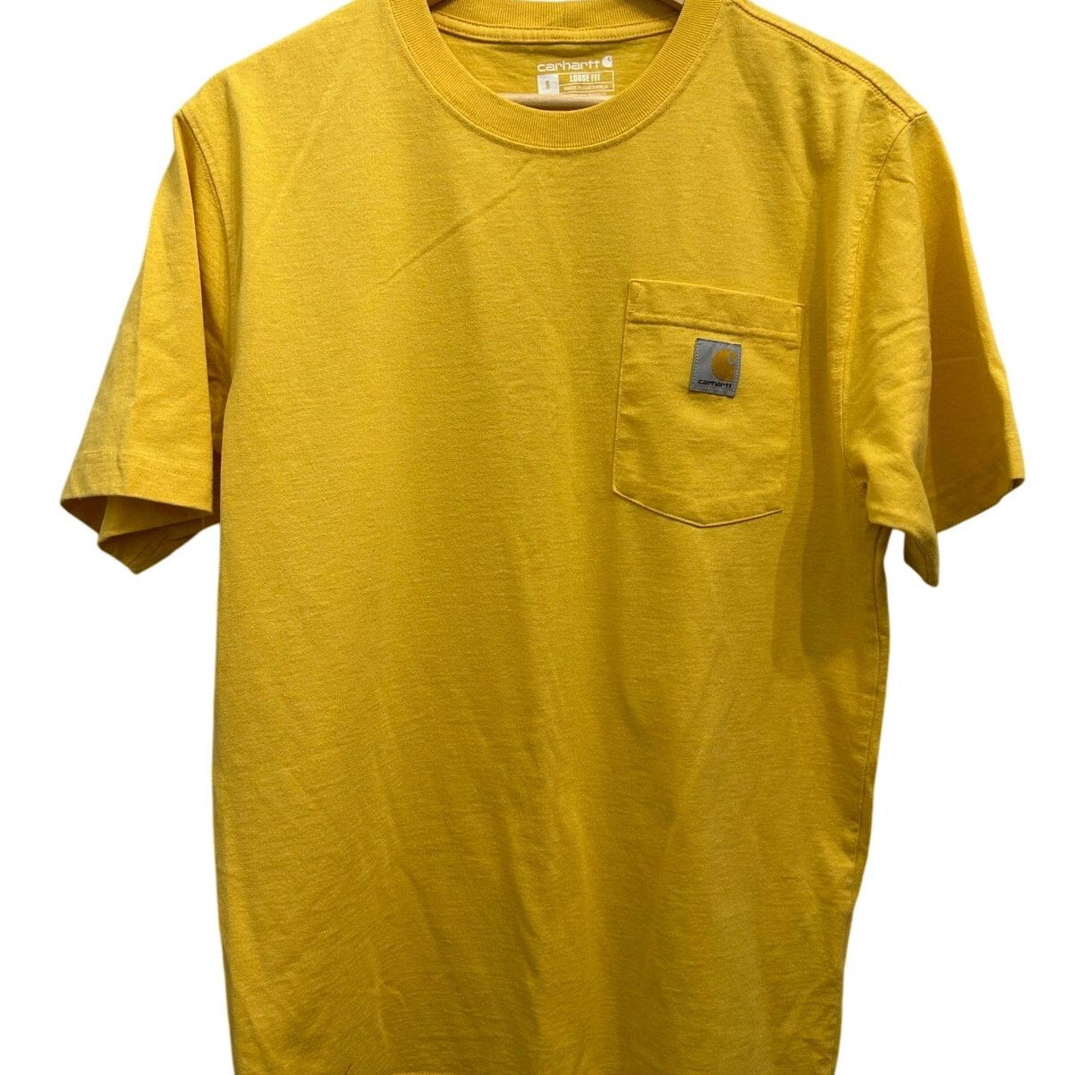 Carhartt Carhartt Yellow Loose Fit Pocket Tee Small Size US S / EU 44-46 / 1 - 1 Thumbnail