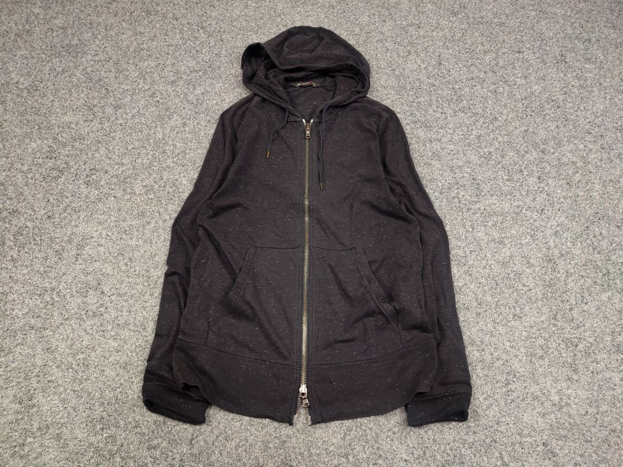 Ihsan Hoodie Fossil Grey - John Varvatos