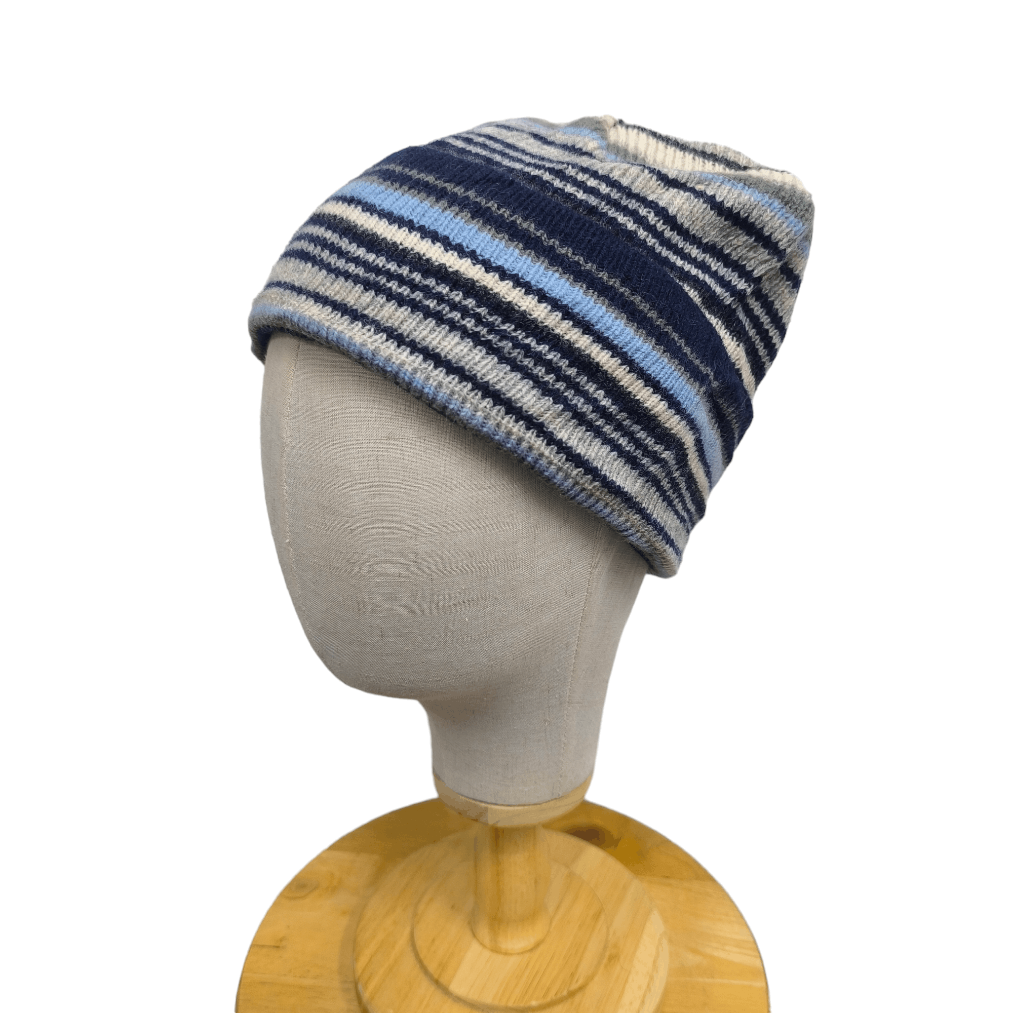 Gap ✨Vintage gap stripes beanie hat Size ONE SIZE - 1 Thumbnail