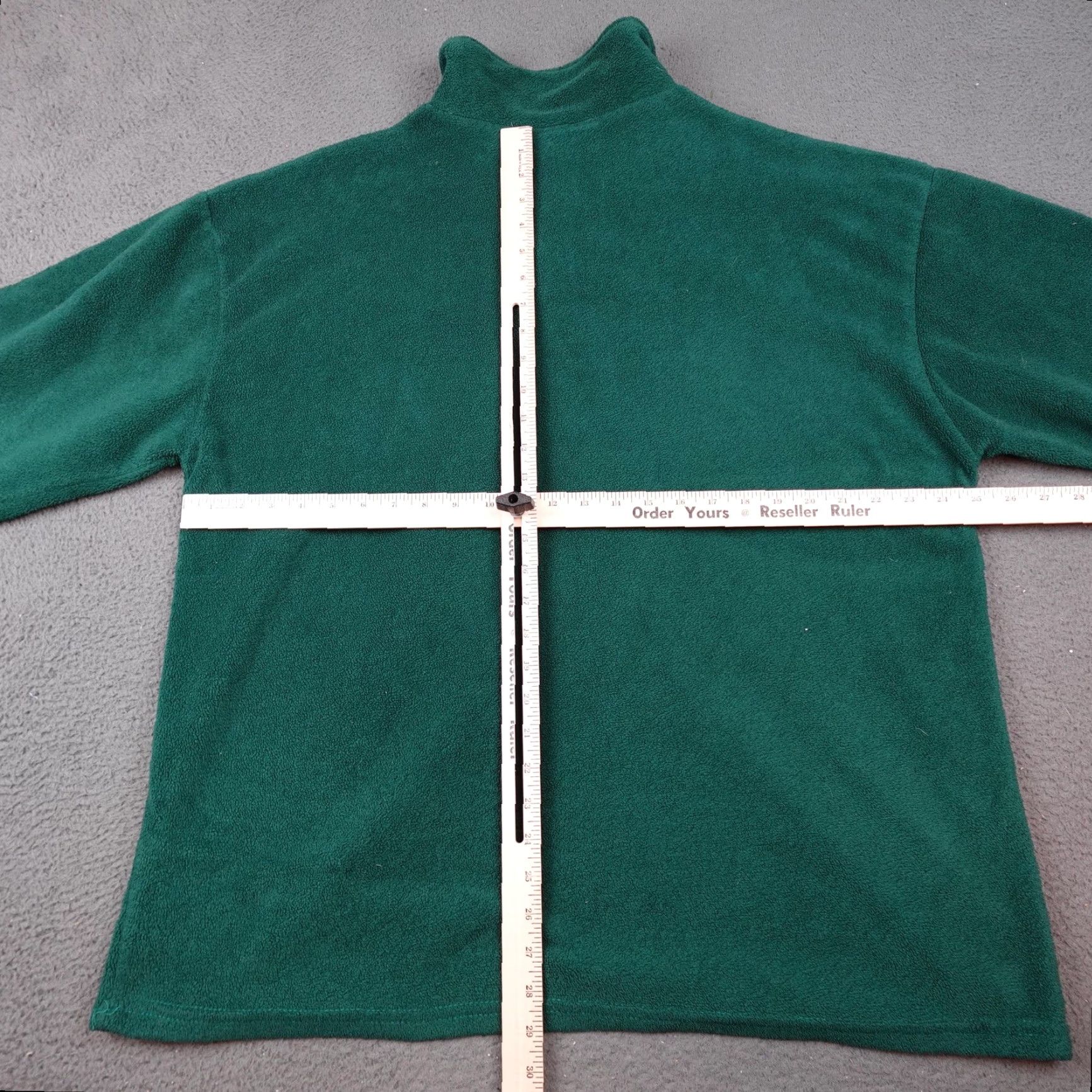 Ecko Unltd. VINTAGE Ecko Unltd Sweater Mens 2XL Green Quarter Zip Fleece Pullover Logo Sweatshirt Size US XXL / EU 58 / 5 - 7 Thumbnail