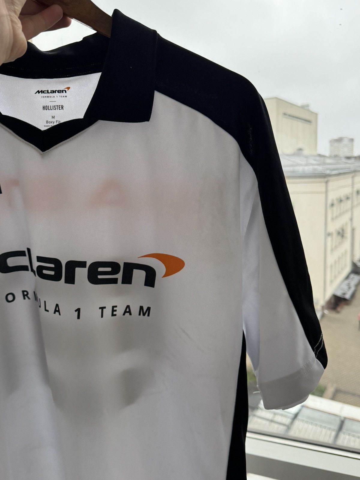 Malcolm McLaren McLaren Racing Formula 1 Team Big Logo Jerseys Box Fit Shirt Size US M / EU 48-50 / 2 - 15 Thumbnail