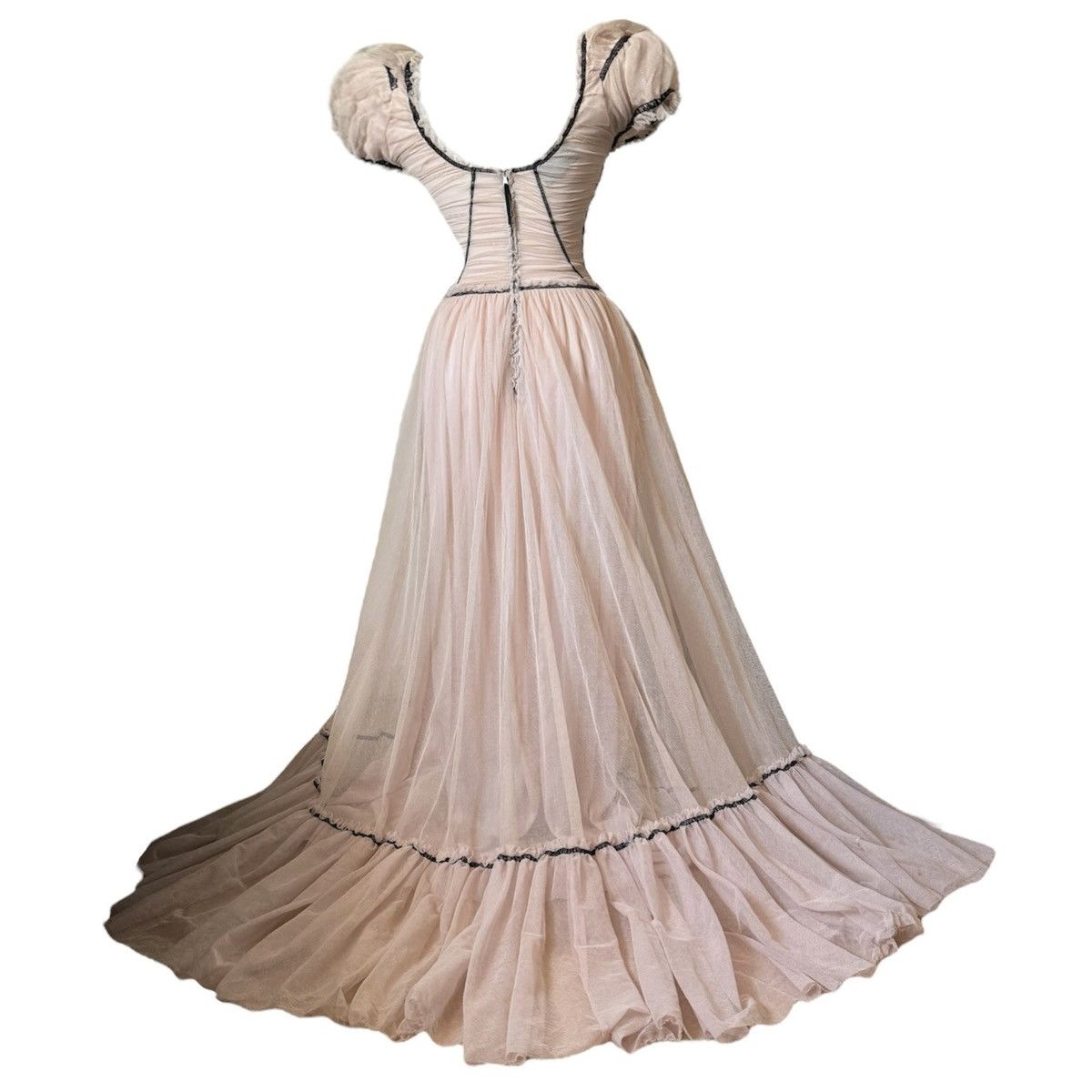 Dolce & Gabbana silk archival Dolce & Gabbana maxi dress Size S / US 4 / IT 40 - 2 Thumbnail