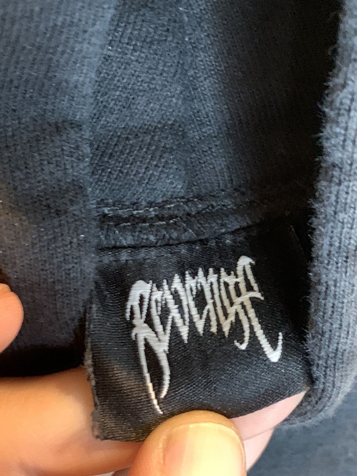 Revenge *RARE* Revenge Embroidered Logo Art Heavyweight Hoodie - S Size US S / EU 44-46 / 1 - 5 Thumbnail