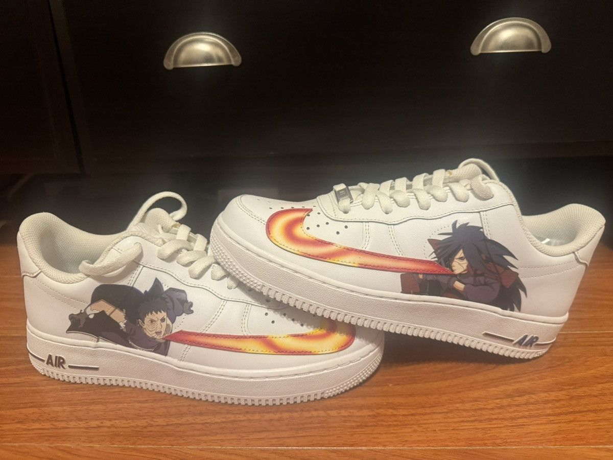 Nike Nike Air Force 1’s CUSTOM Naruto Size US 9 / EU 42 - 1 Thumbnail