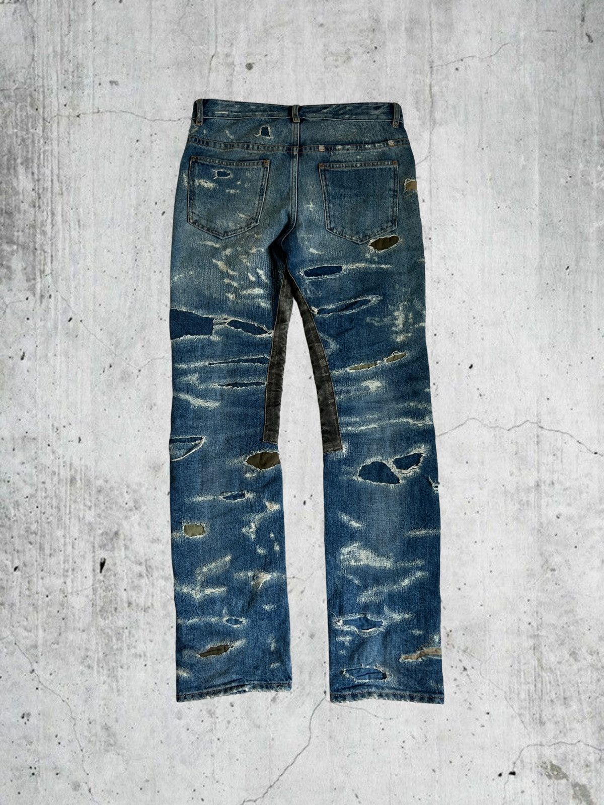 Givenchy Givenchy Boro Denim Size US 29 - 2 Thumbnail