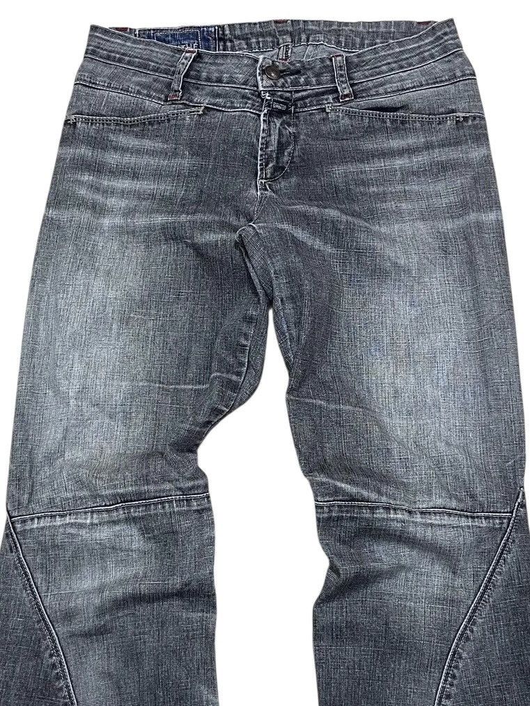 Marithe + Francois Girbaud 🔥 Marithe Francois Girbaud Flared Stretch Denim Pant Size US 29 - 2 Thumbnail