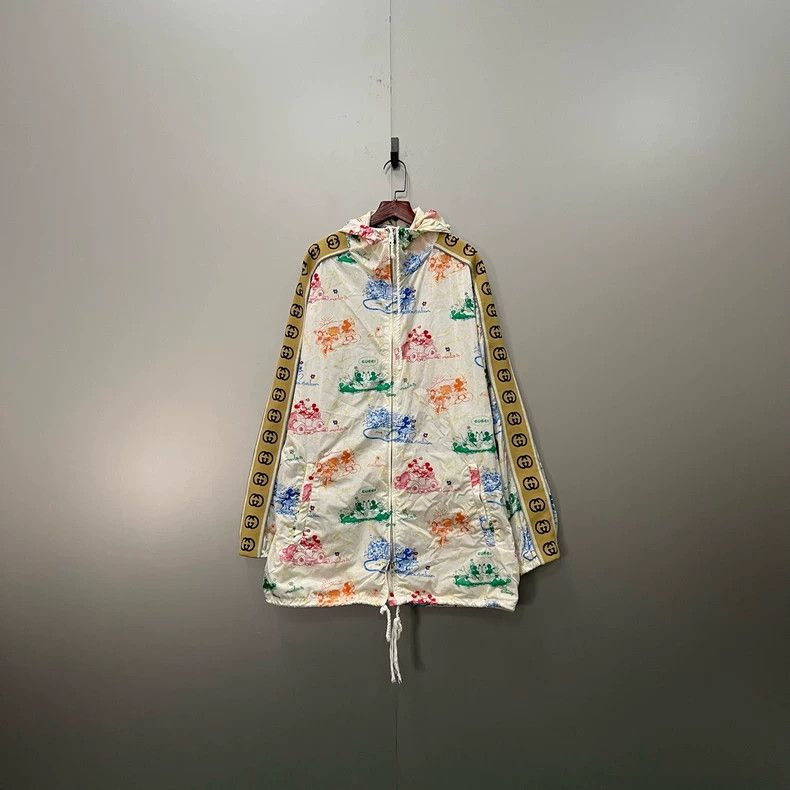 Gucci Gucci Disney Disney co-branded Mickey Mouse full-print hood Size US S / EU 44-46 / 1 - 1 Thumbnail