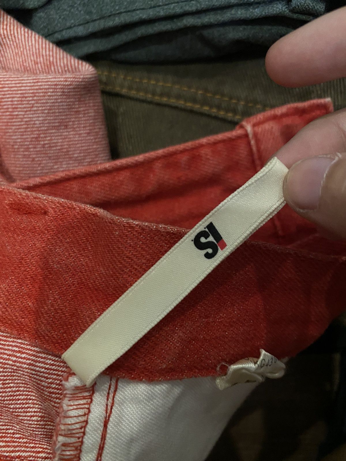 Issey Miyake 80s Issey Miyake I.S Jeans Size US 30 / EU 46 - 7 Thumbnail
