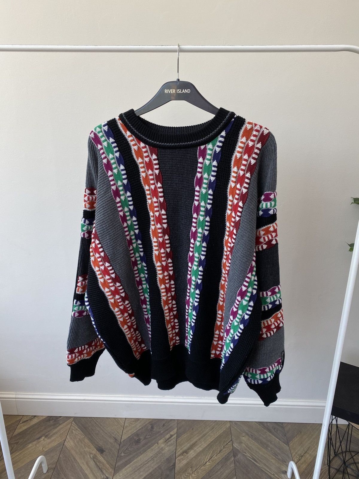 Carlo Colucci Vintage Carlo Colucci 00s Knitted Sweater Size US XL / EU 56 / 4 - 1 Thumbnail