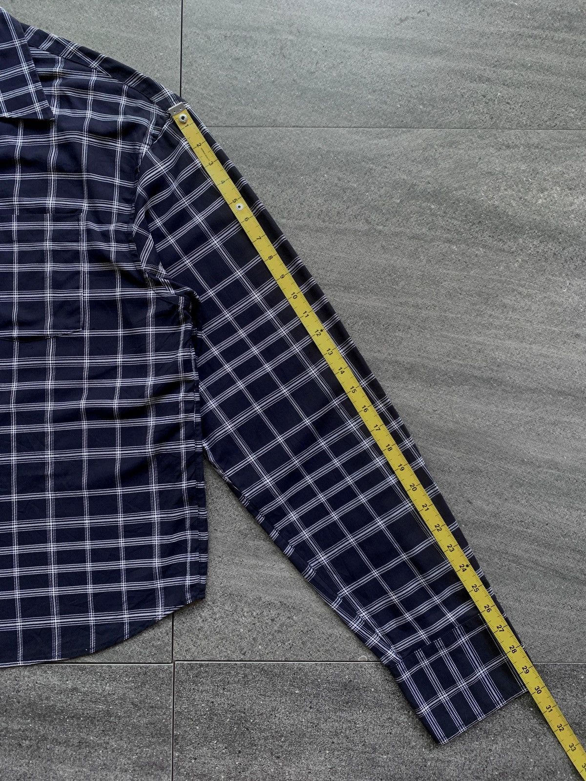 Marni FREE TAX! Cropped Plaid Shirt Size US M / EU 48-50 / 2 - 11 Thumbnail