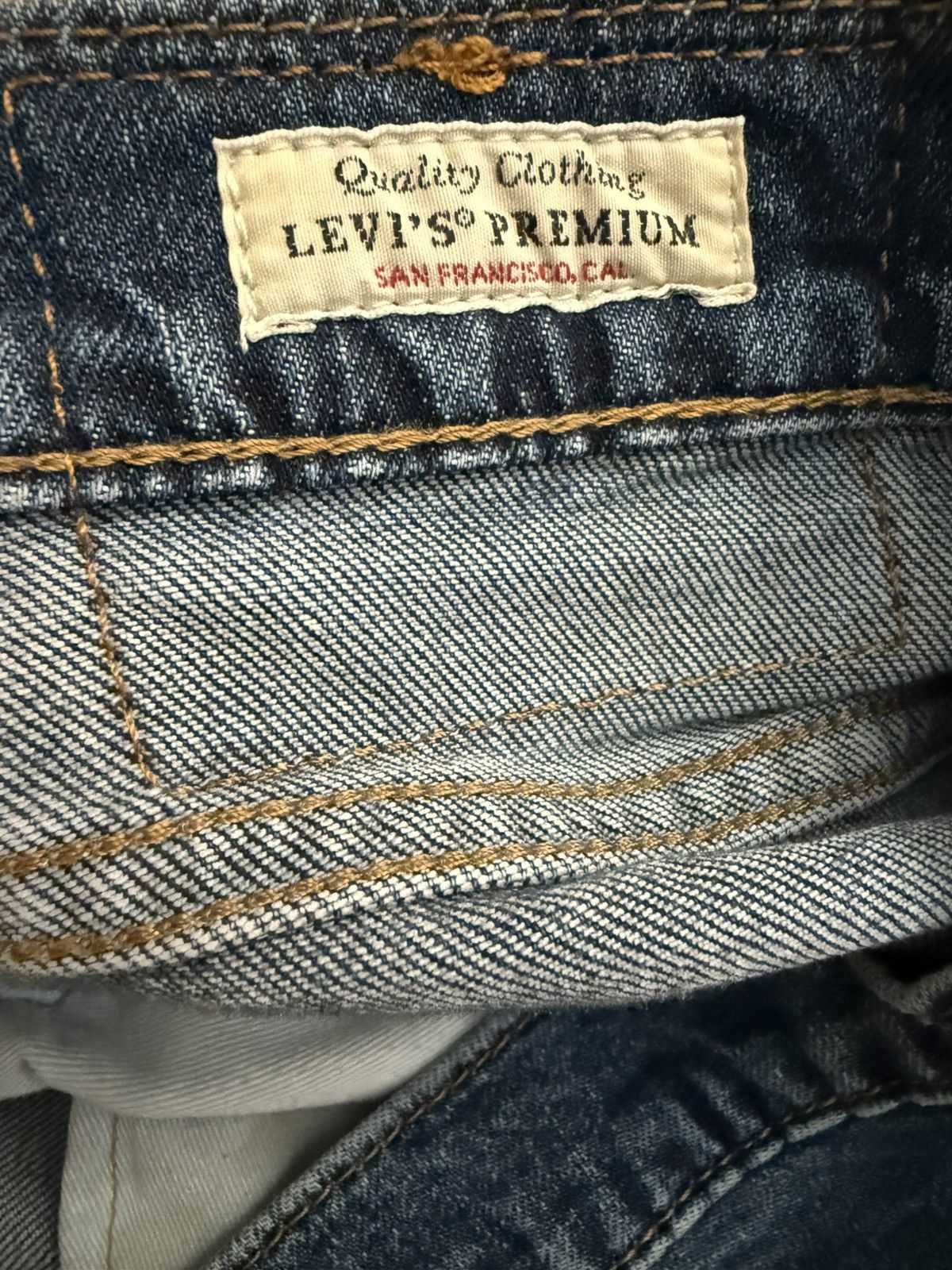 Levi's Vintage Levis 511 work denim Size US 33 - 4 Thumbnail
