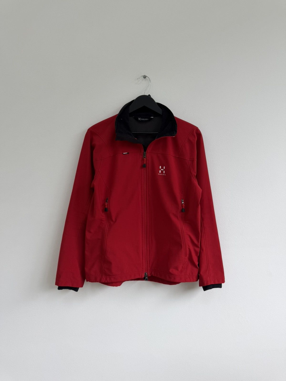 Haglofs Haglofs Outdoor Gorpcore Style Softshell Jacket Red Size US M / EU 48-50 / 2 - 1 Thumbnail