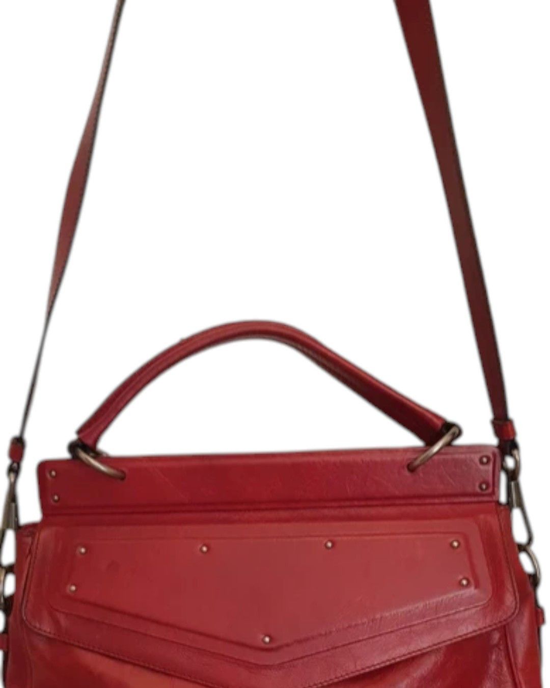 Yves Saint Laurent ARCHIVE F/W 2002 MOMBASSA CROSSBODY HAND BAG BY TOM FORD Size ONE SIZE - 5 Thumbnail