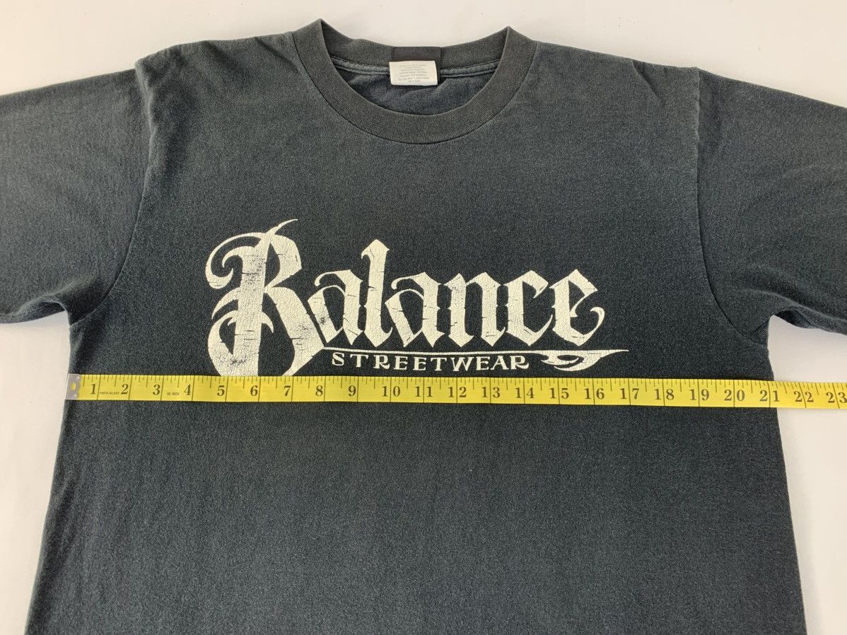 BAL Vintage 90s Balance Wear USA Streetwear Skateboard Tee Size US L / EU 52-54 / 3 - 8 Thumbnail