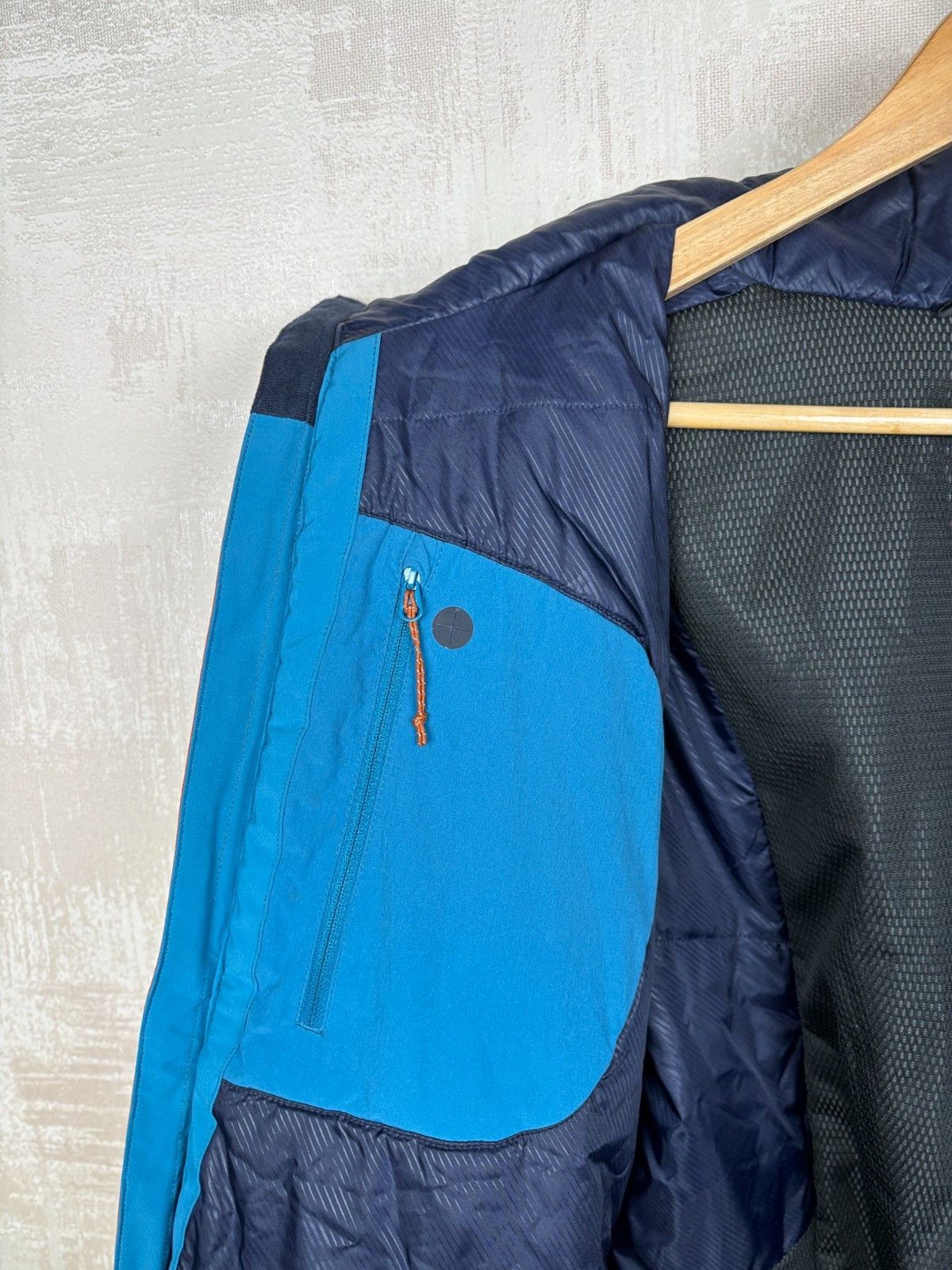Salomon Salomon Icerocket Ski Jacket Orange/Blue Size US M / EU 48-50 / 2 - 11 Thumbnail