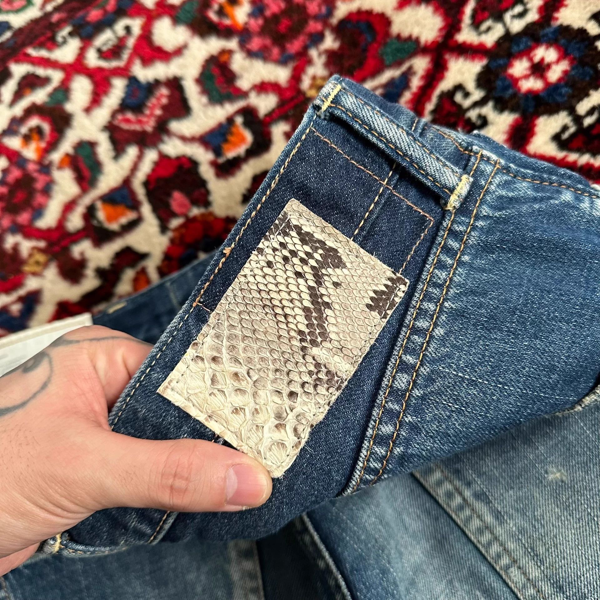 Visvim VISVIM 10AW FLUXUS 03D5 Jeans 32/30 Size US 32 / EU 48 - 6 Thumbnail