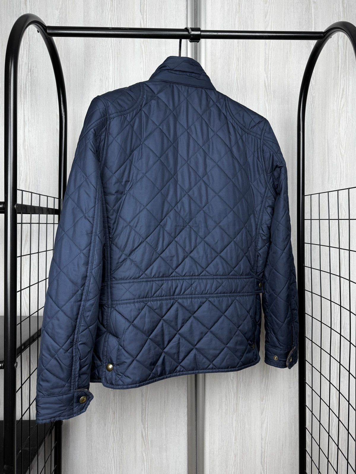 Polo Ralph Lauren Polo Ralph Lauren Cadwell Quilted Bomber Navy Jacket size L Size US L / EU 52-54 / 3 - 9 Thumbnail