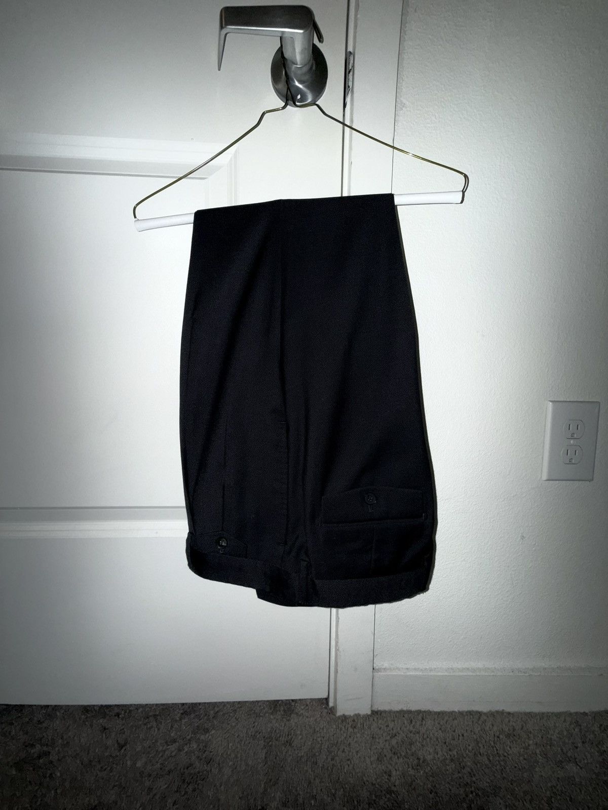 Express Marlane Super 100’s Wool Suit Size 38R - 5 Thumbnail