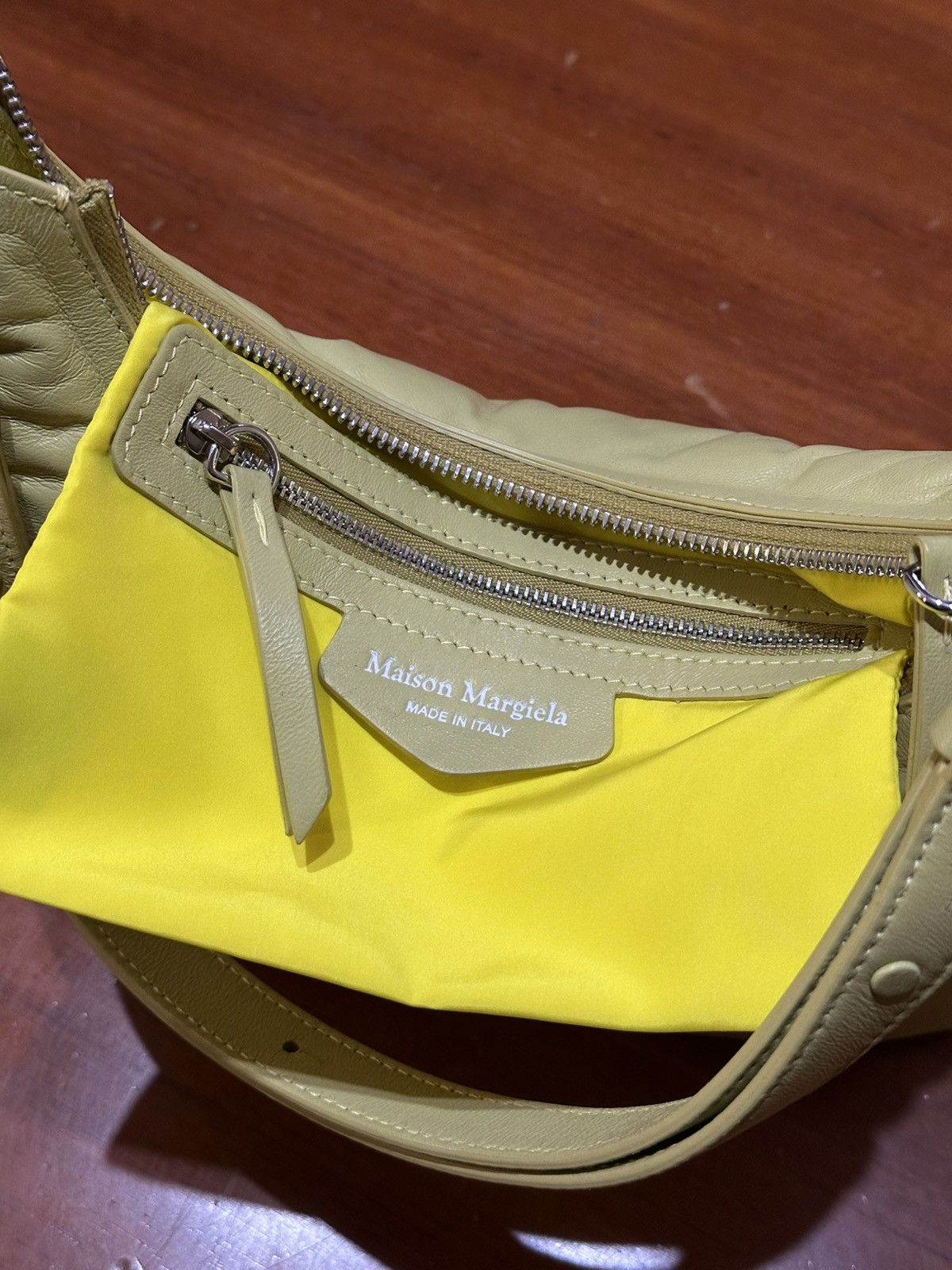 Maison Margiela Maison Margiela Matelassè mini handbag Size ONE SIZE - 8 Thumbnail