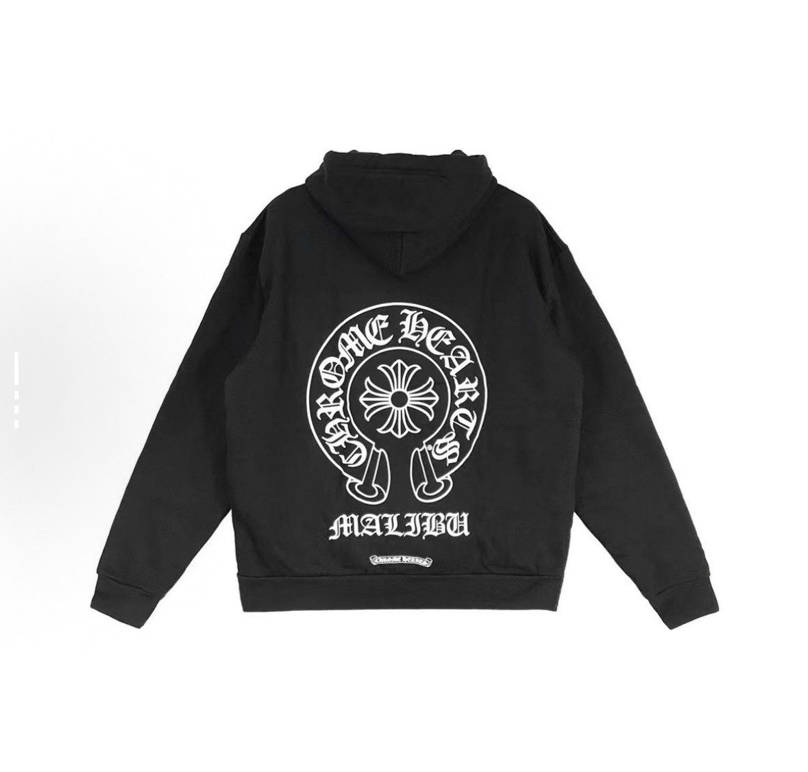 Chrome Hearts Malibu horseshoe hoodie Size US XL / EU 56 / 4 - 1 Thumbnail