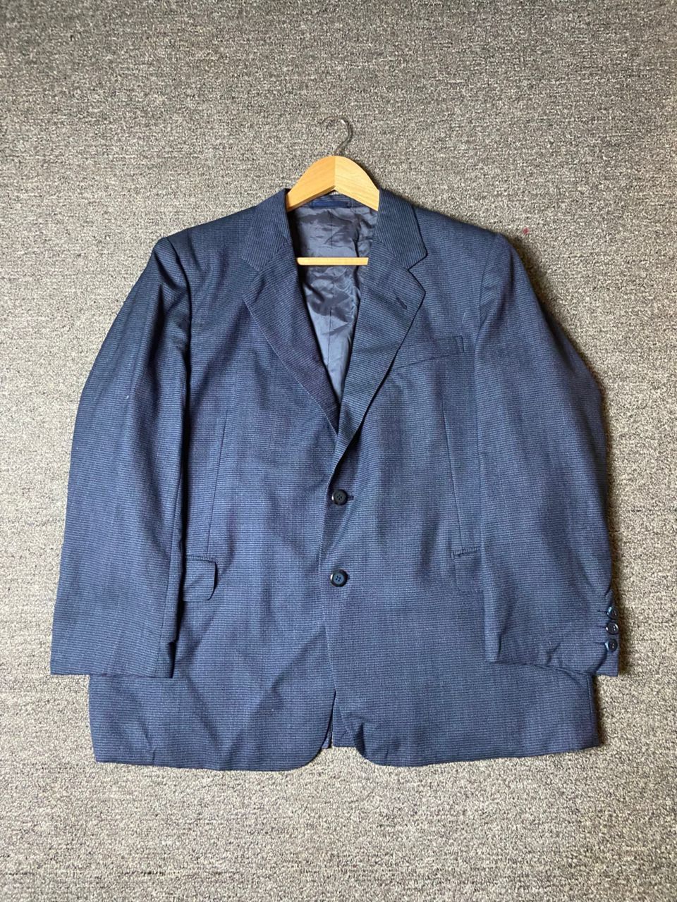 Pierre Balmain Pierre Balmain Custom Single Breasted Blazer (179) Size US S / EU 44-46 / 1 - 1 Thumbnail