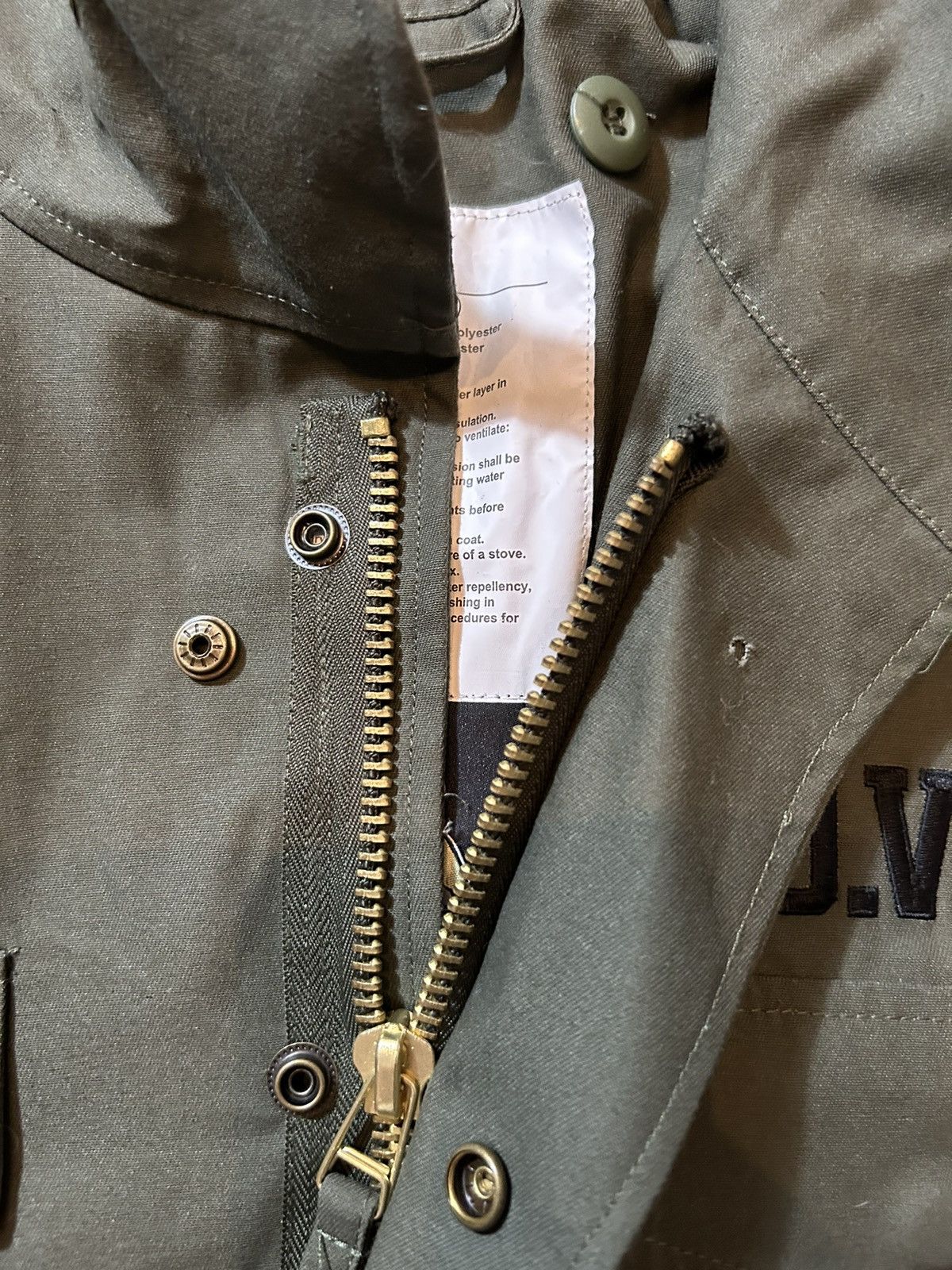 October's Very Own × Takashi Murakami 2019 Takashi Murakami X OVO M65 Jacket Size US S / EU 44-46 / 1 - 4 Thumbnail