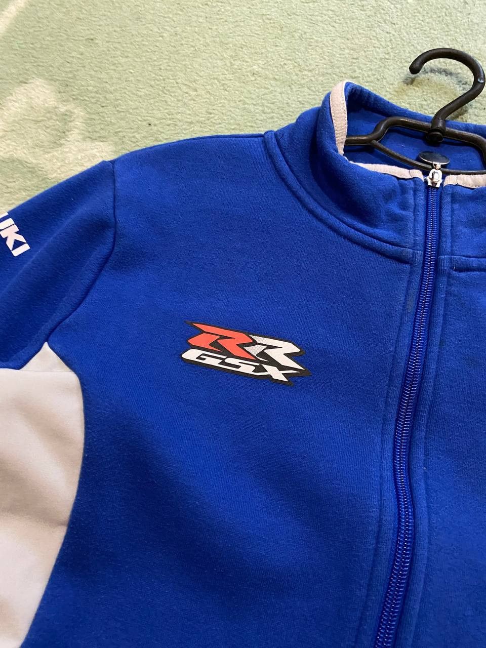 Vintage Suzuki Ecstar Motorcycle Racing Track Top Size US M / EU 48-50 / 2 - 15 Thumbnail