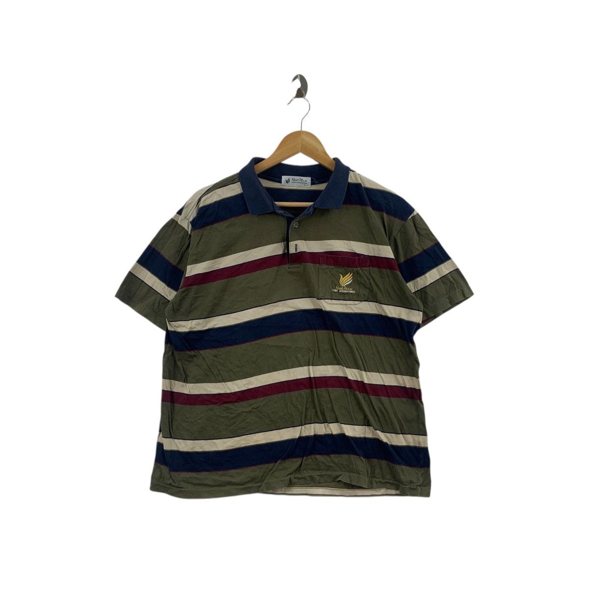 Vintage Vintage NEXT PHASE INTERNATIONAL Golf Polo Tee Shirt Top Size US L / EU 52-54 / 3 - 1 Thumbnail