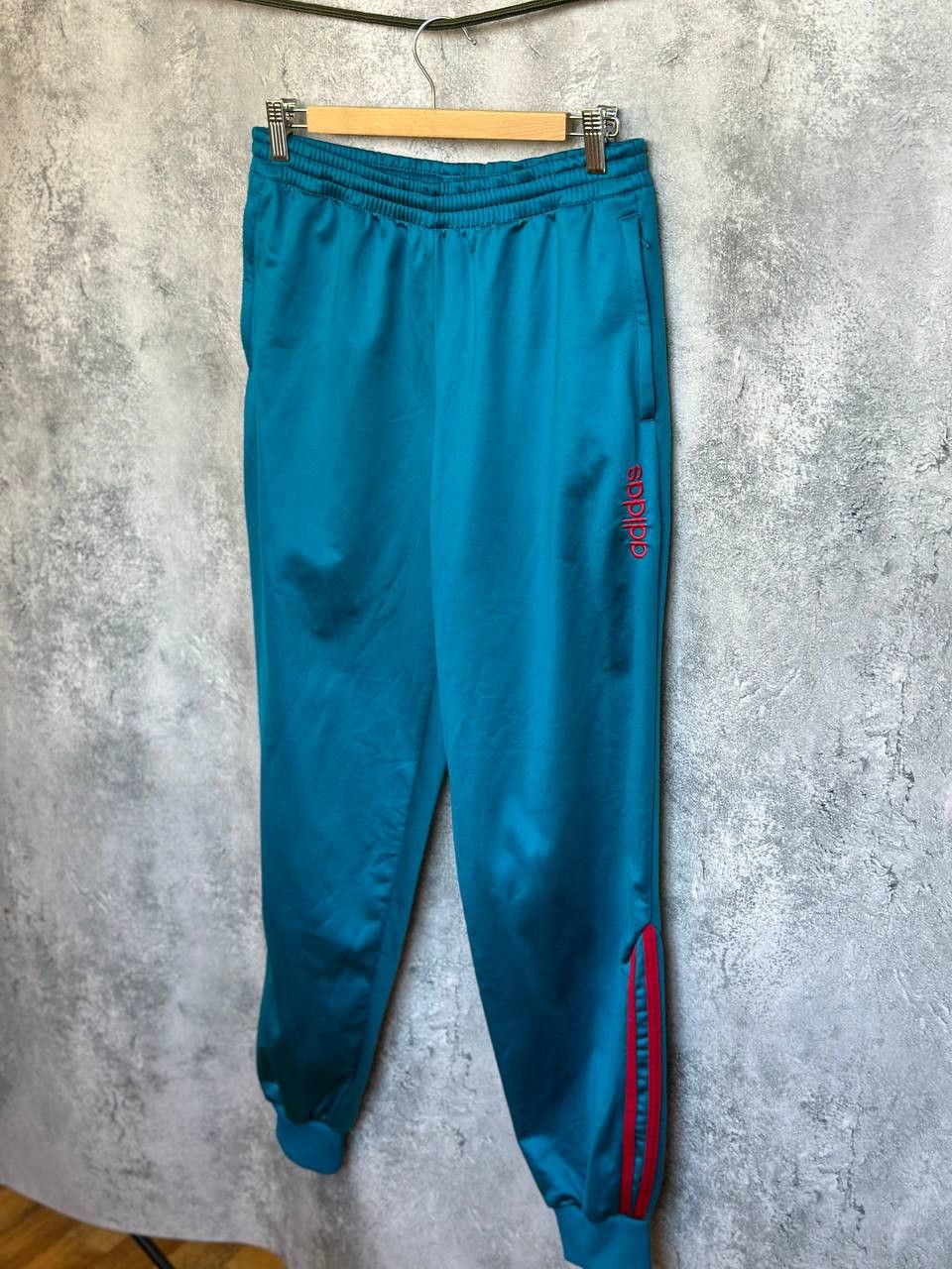 Adidas Vintage Adidas TrackSuit Jacket + Pants Retro 80s-90s Size US M / EU 48-50 / 2 - 3 Thumbnail