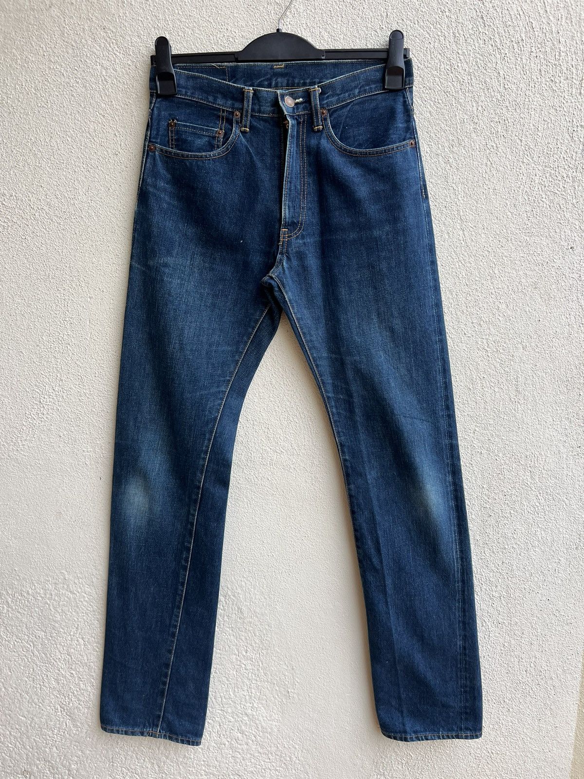 Hysteric Glamour Vintage 90s Hysteric Glamour Fade Denim Selvedge Jeans Kinky Size US 29 - 20 Thumbnail
