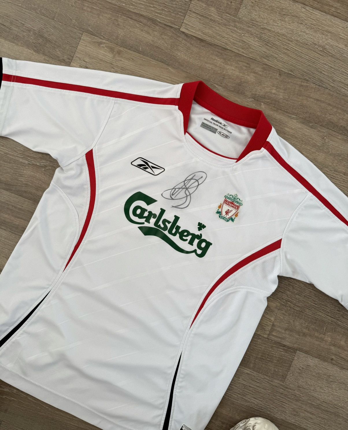 Reebok Vintage Liverpool Y2K Reebok 2005 Blokecore Soccer Jersey Size US XS / EU 42 / 0 - 4 Thumbnail