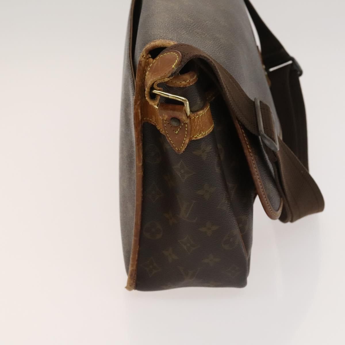 Louis Vuitton LOUIS VUITTON Monogram Gibeciere GM Shoulder Bag M42246 Size ONE SIZE - 5 Thumbnail